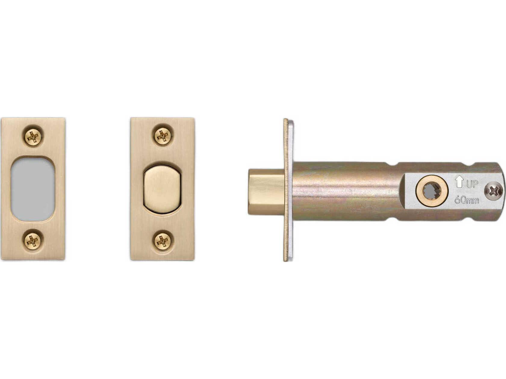 Buster + Punch Brass 2-3/4" Thumbturn Lock Privacy Bolt