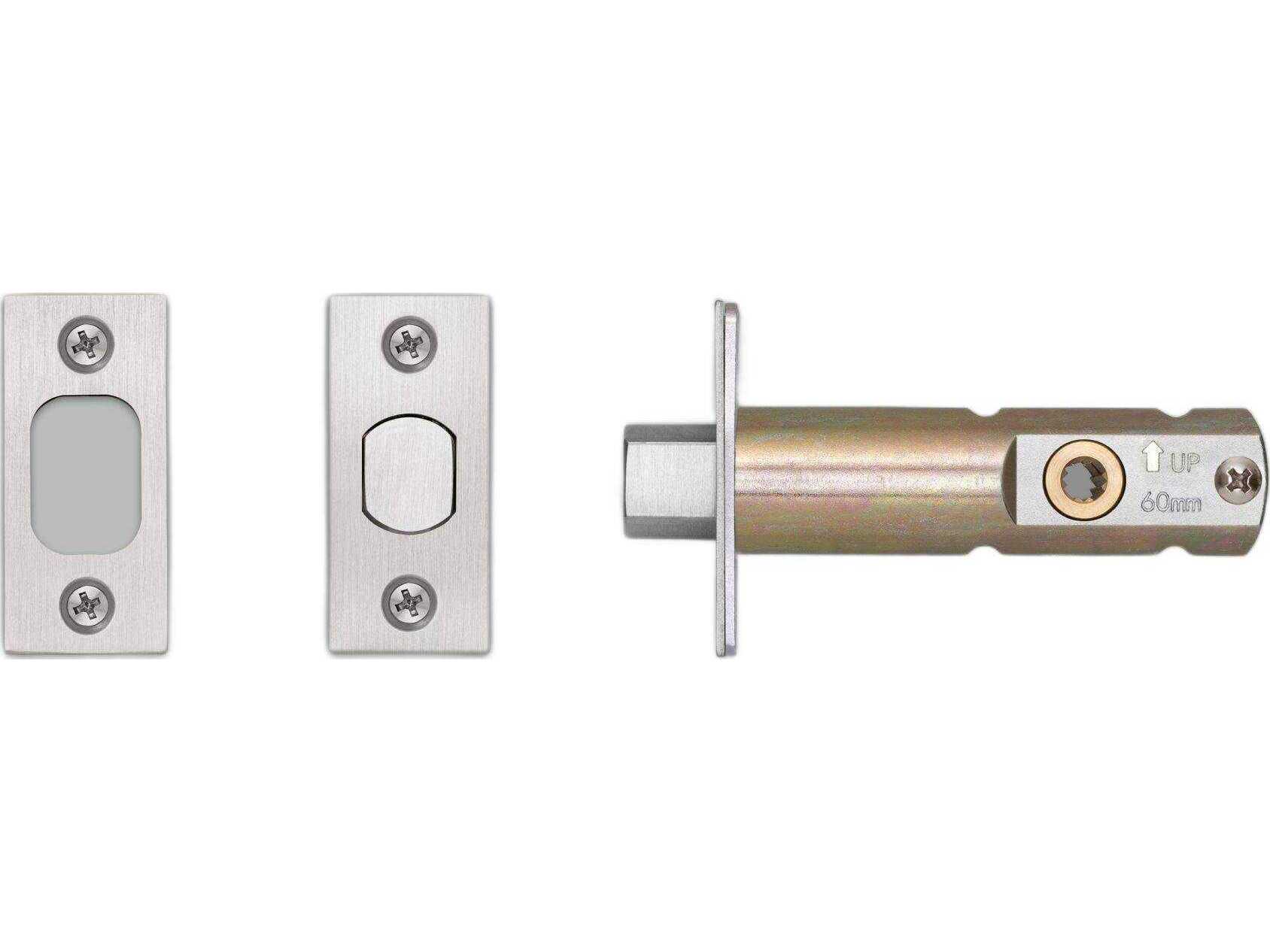 Buster + Punch Steel 3-3/4" Thumbturn Lock Privacy Bolt