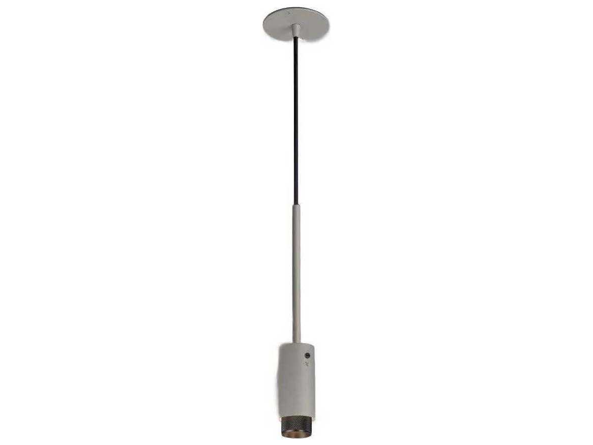 Buster + Punch Exhaust 1-Light Black Gray Cylinder Mini Pendant