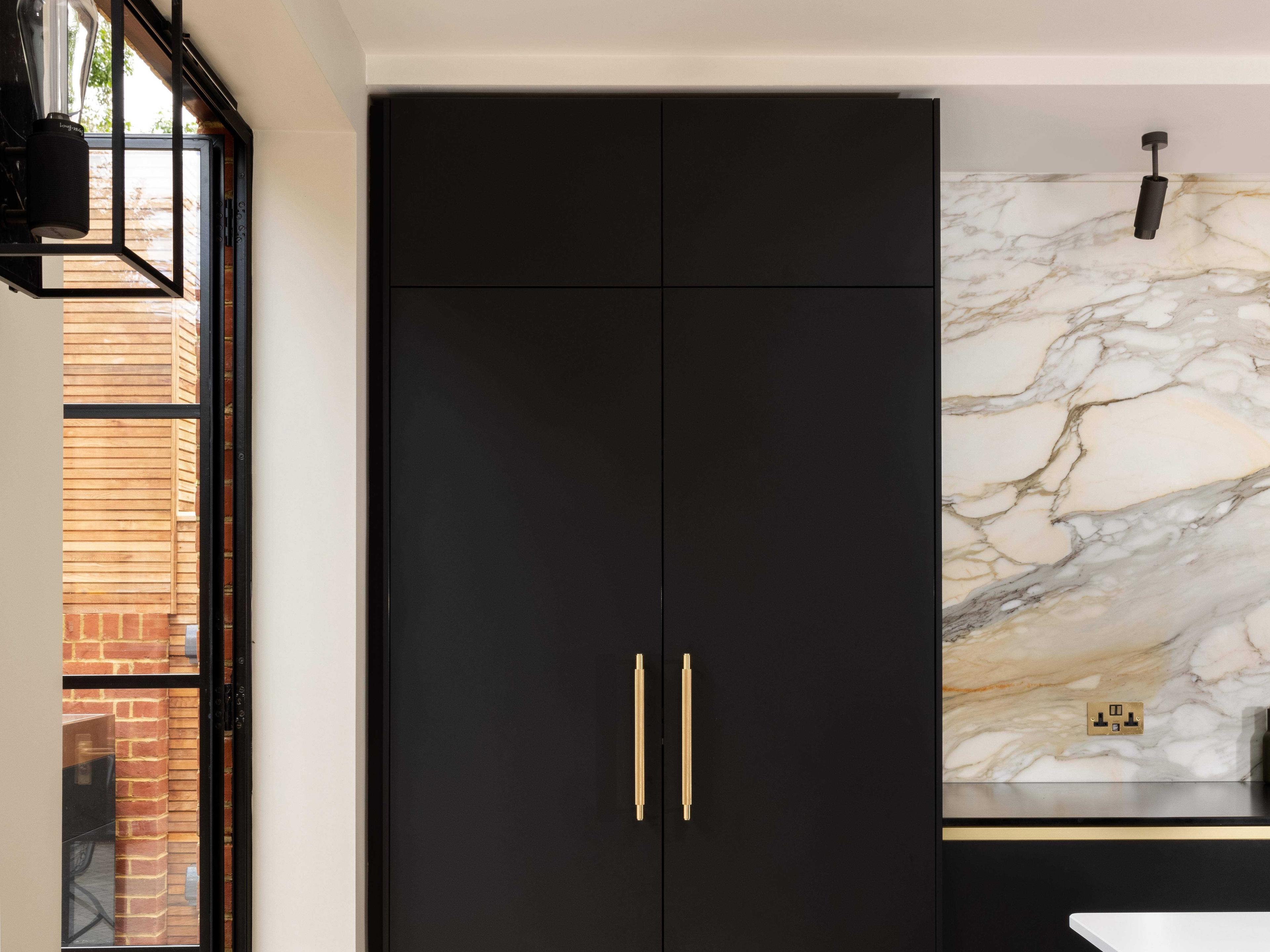 Buster + Punch Exhaust 1-Light Smoked Bronze Cylinder Mini Pendant