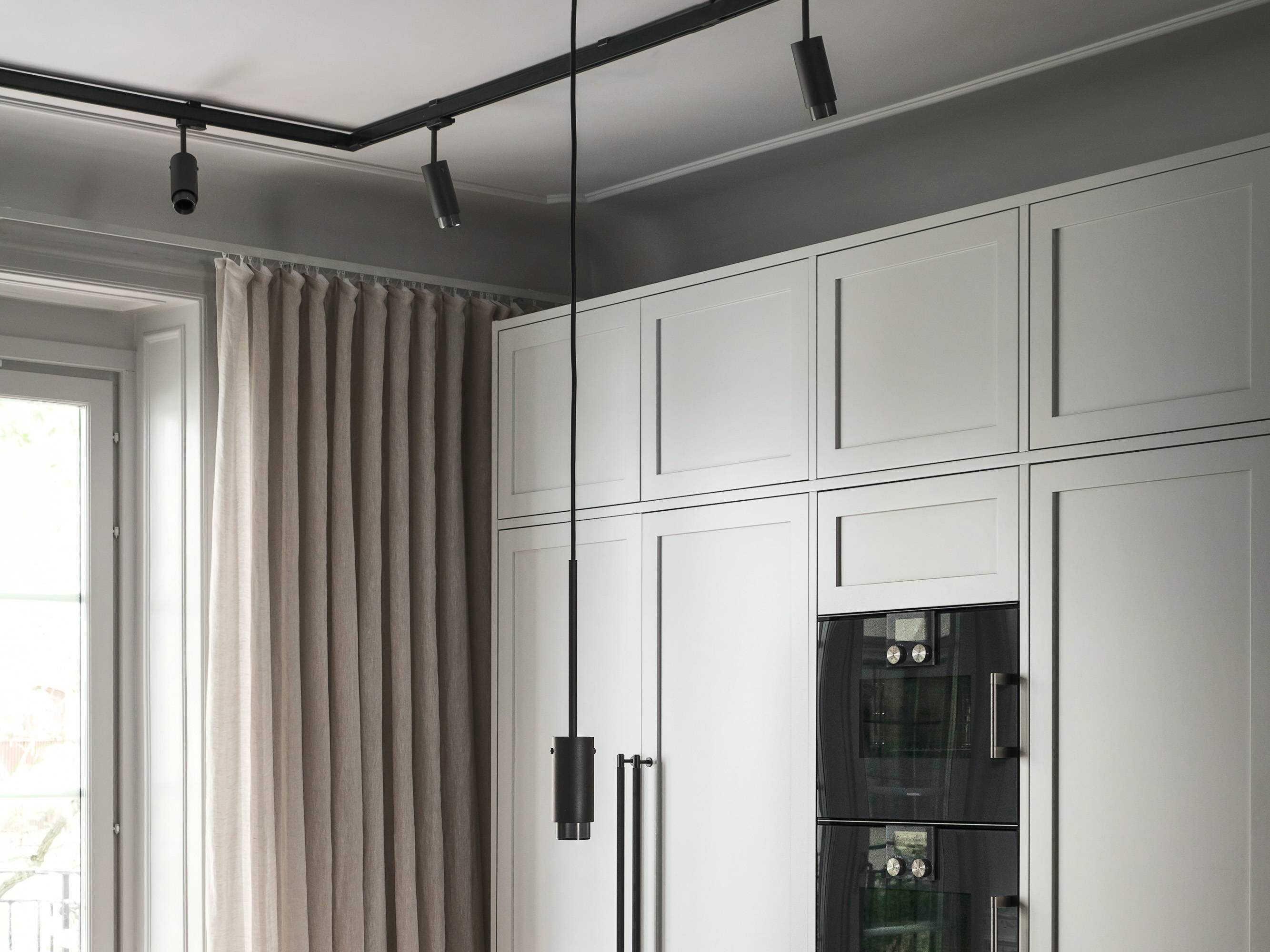 Buster + Punch Exhaust 1-Light Smoked Bronze Cylinder Track & Rail Light