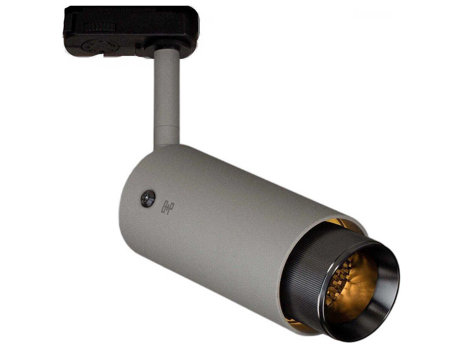 Buster + Punch Exhaust 1-Light Gun Metal Gray Cylinder Track & Rail Light