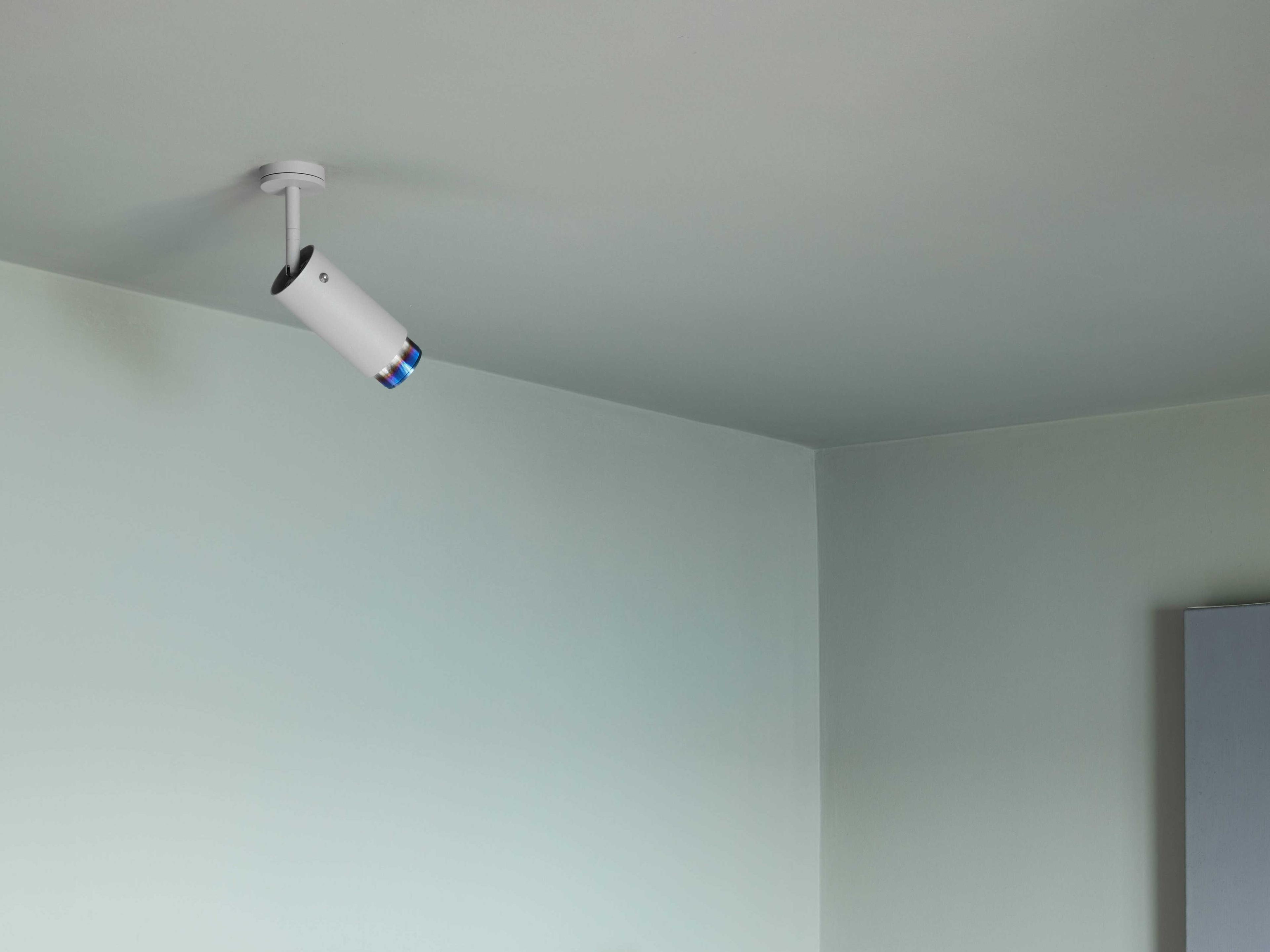 Buster + Punch Exhaust 1-Light Burnt Steel Gray Cylinder Spot Light