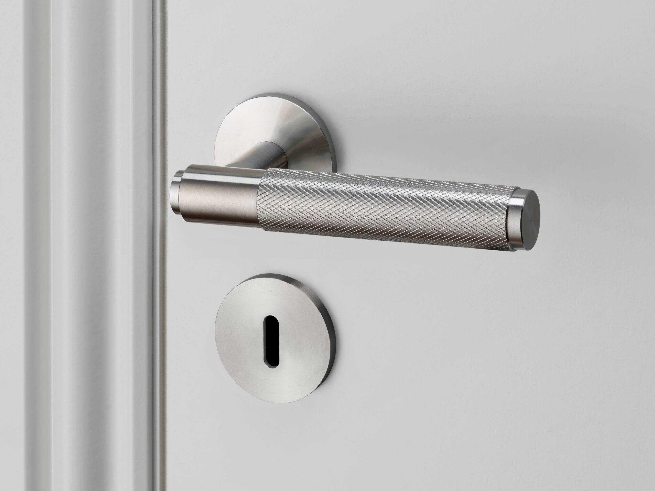 Buster + Punch Steel Key Escutcheon