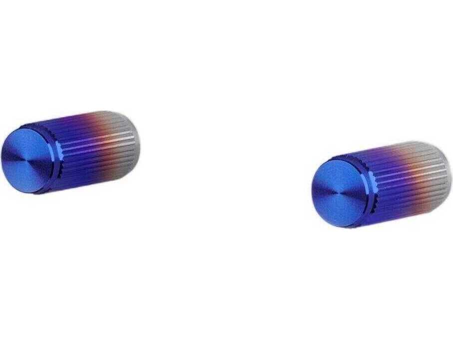 Buster + Punch Burnt Steel Linear Furniture Knob