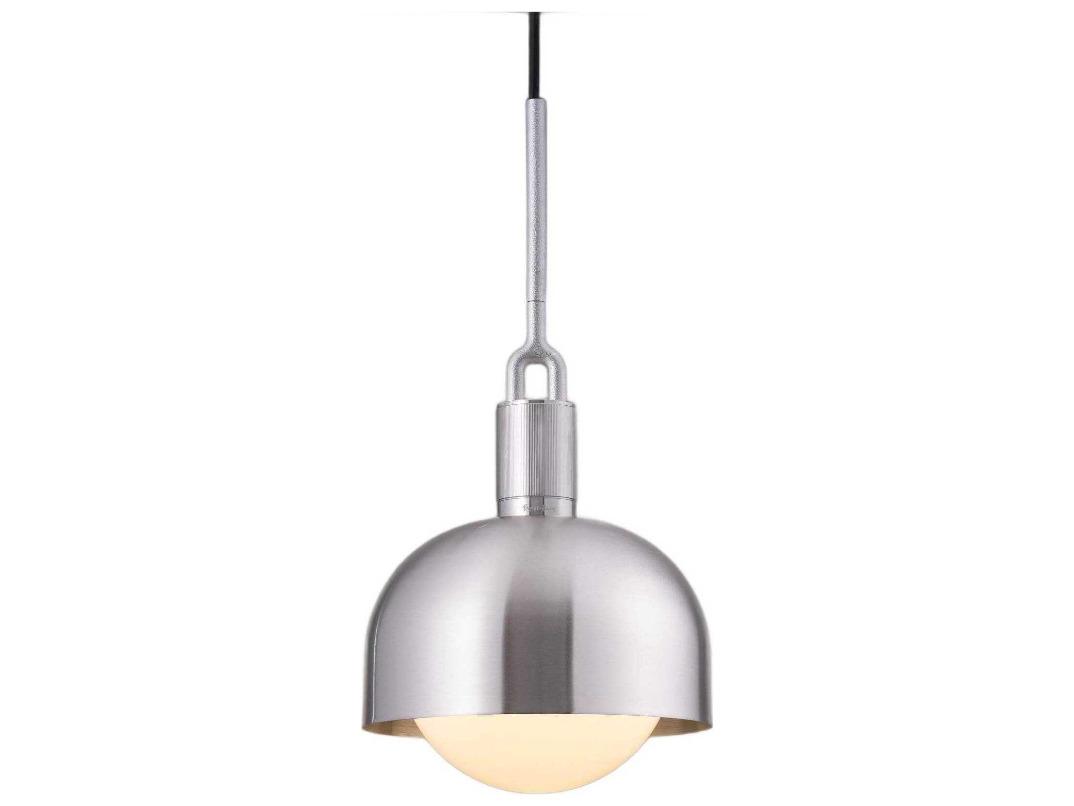 Buster + Punch Forked 1-Light Steel Mini Pendant