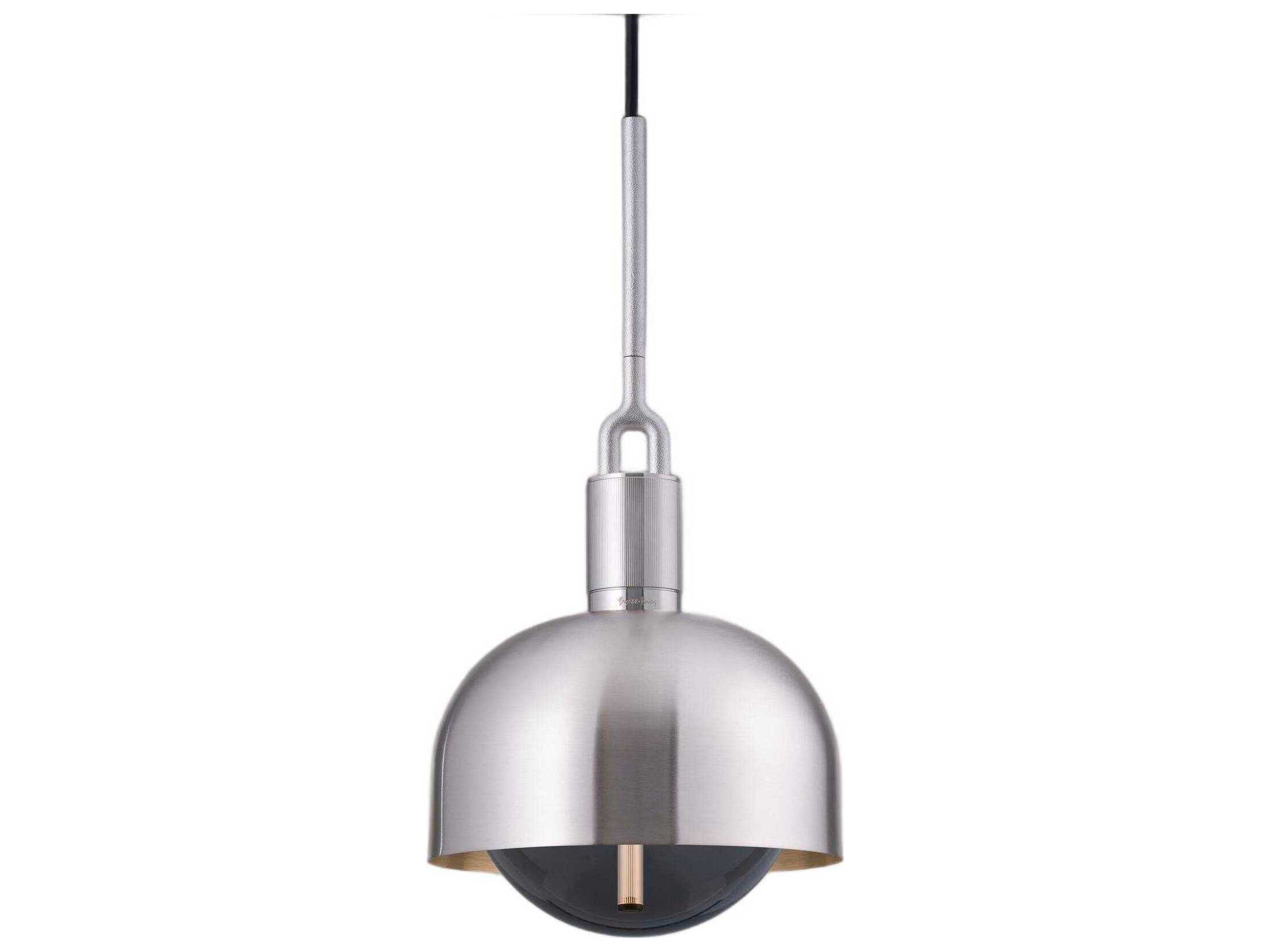 Buster + Punch Forked 1-Light Steel Mini Pendant