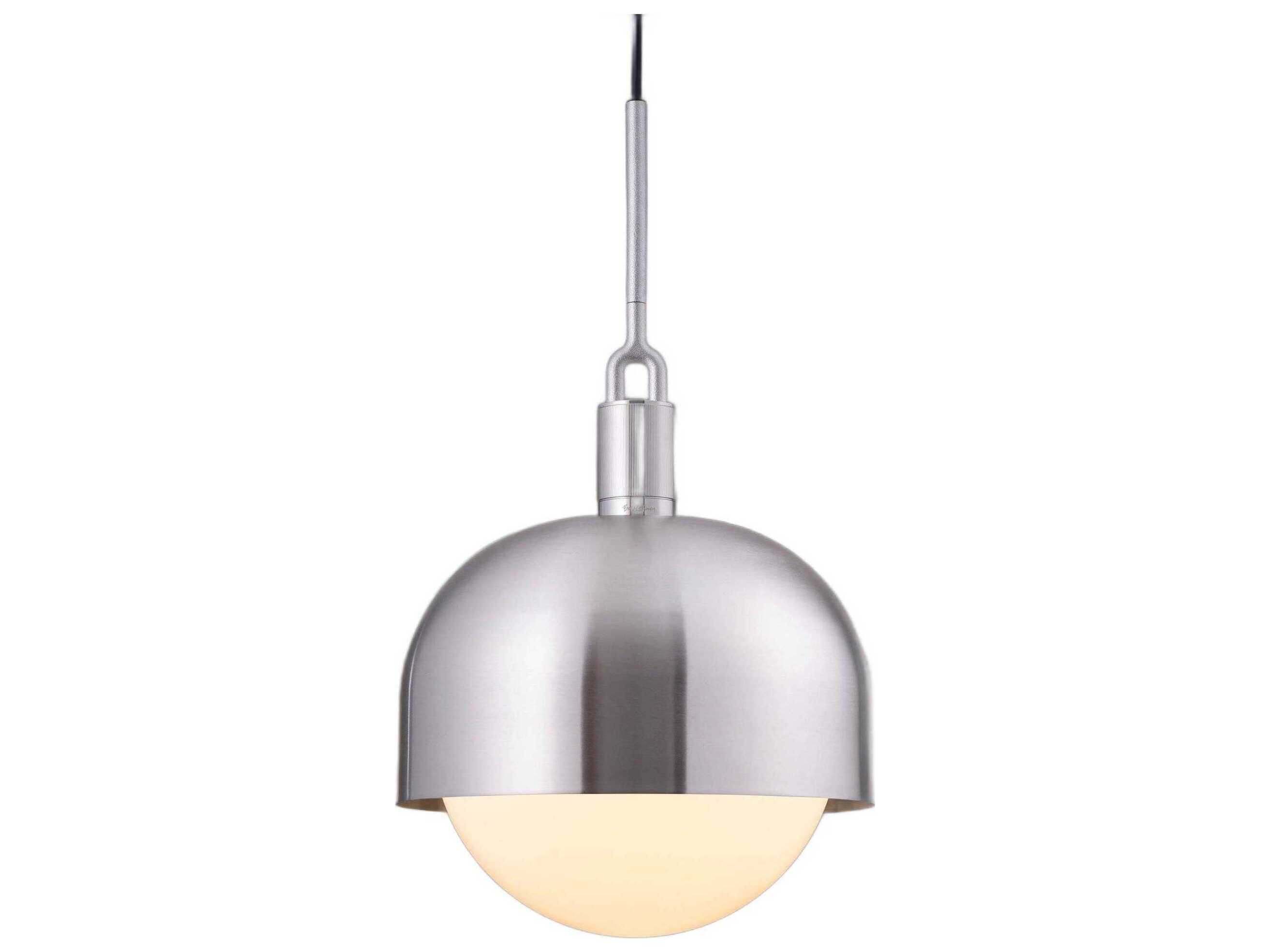 Buster + Punch Forked 1-Light Steel Pendant