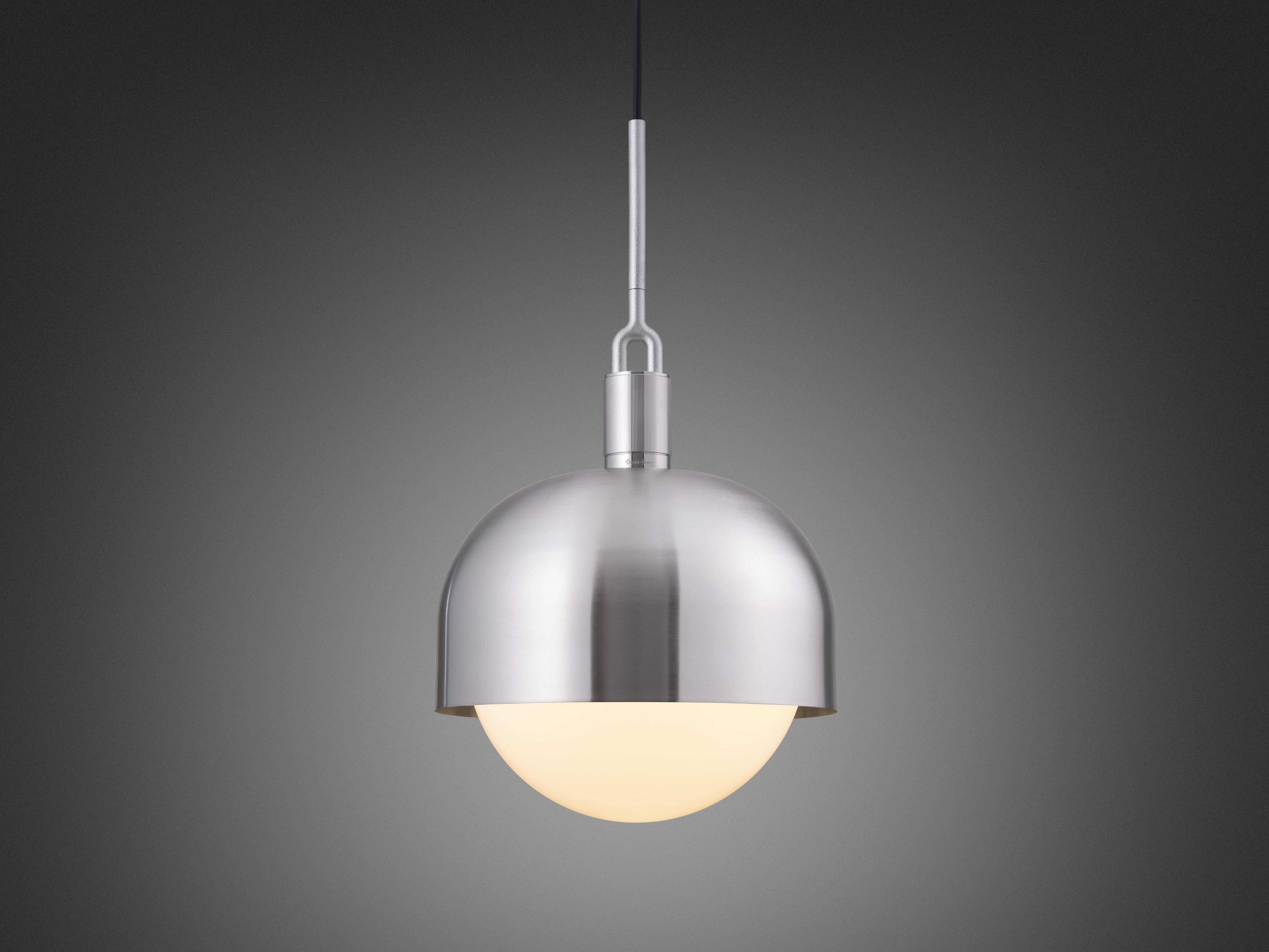 Buster + Punch Forked 1-Light Steel Pendant