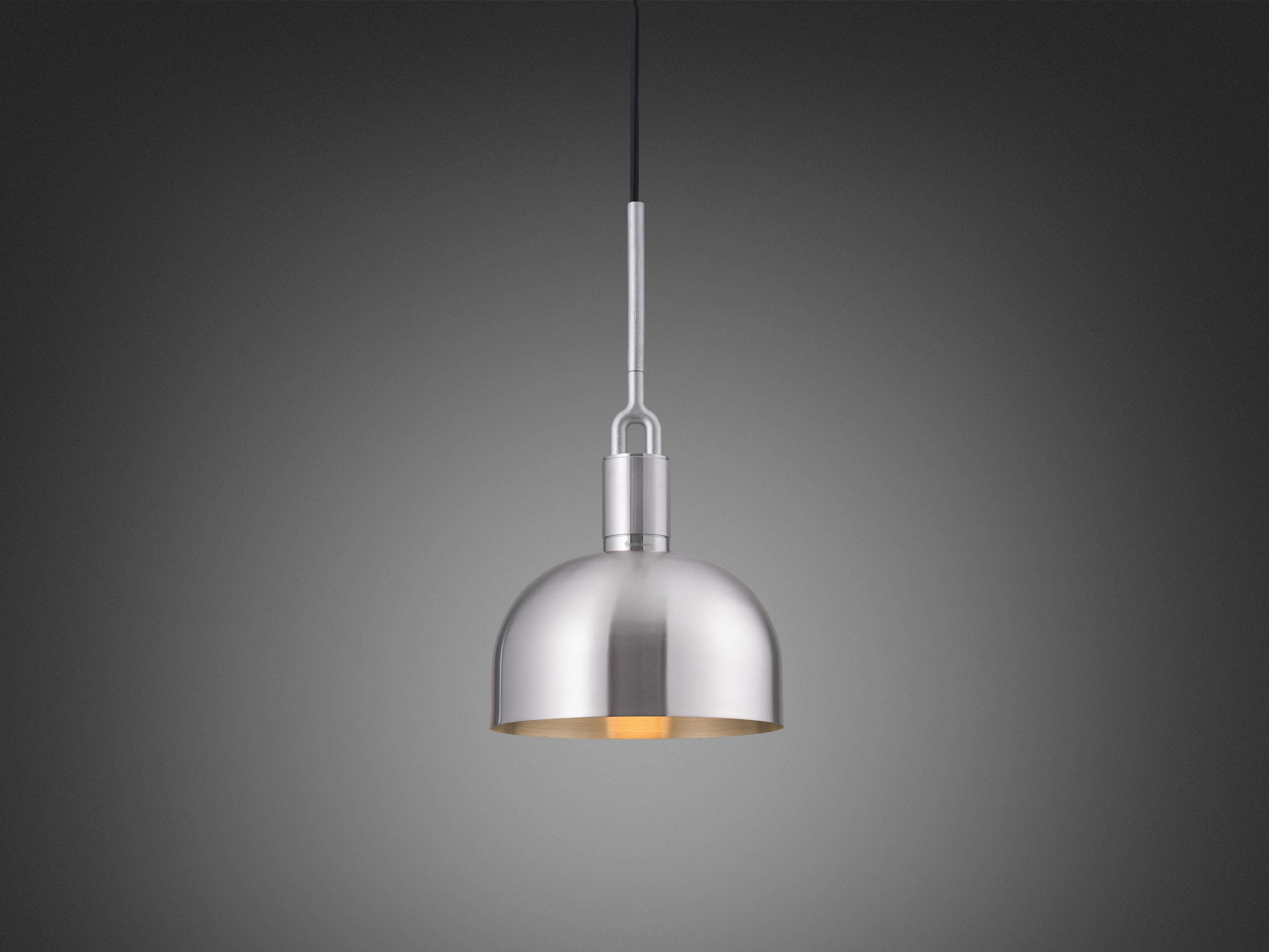Buster + Punch Forked 1-Light Steel Mini Pendant