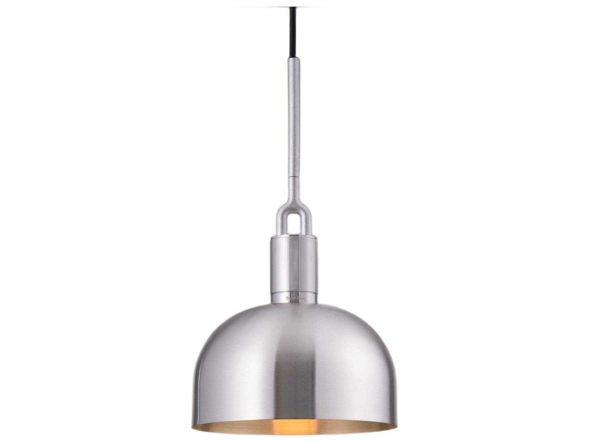 Buster + Punch Forked 1-Light Steel Pendant