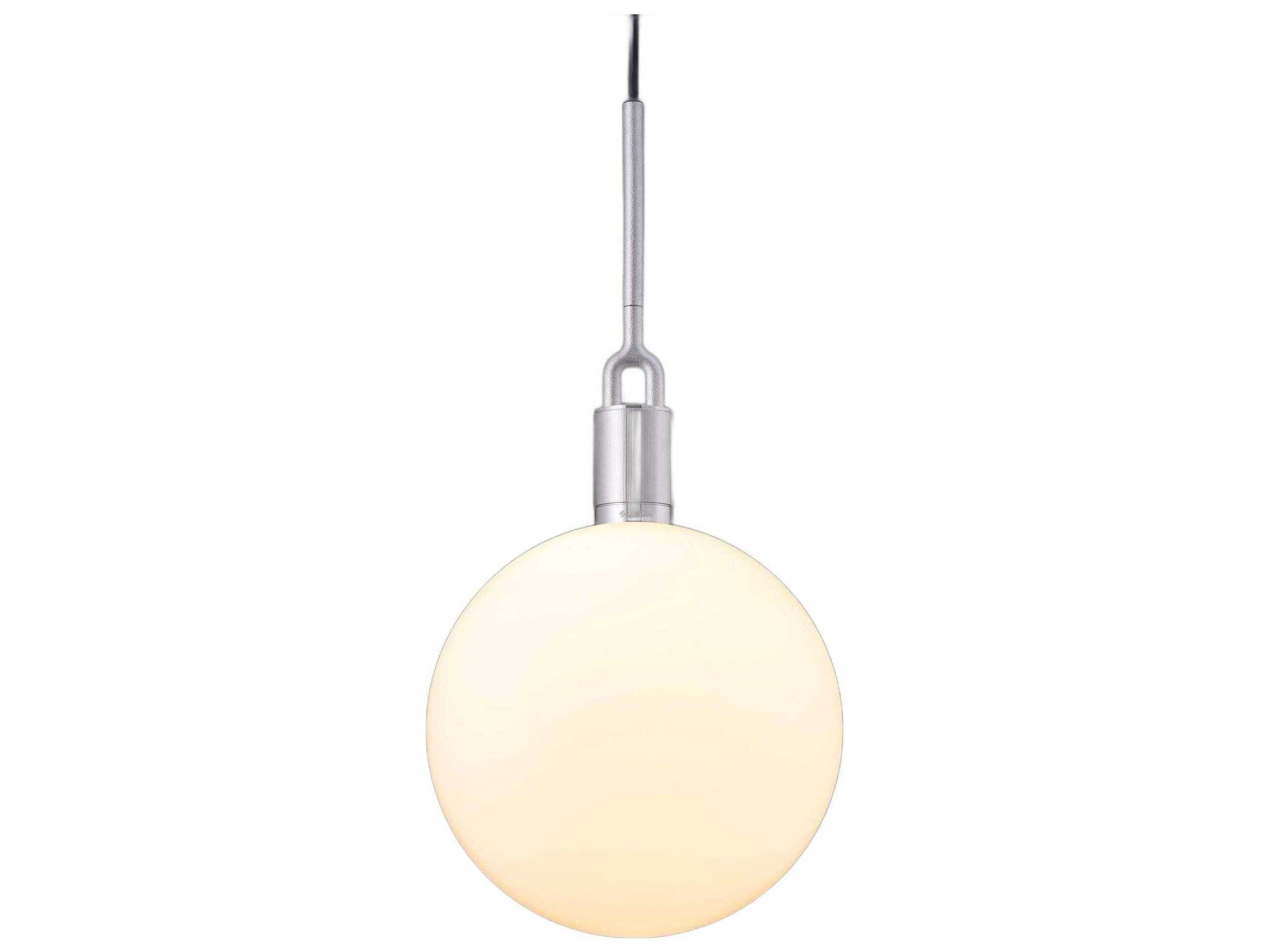 Buster + Punch Forked 1-Light Steel Globe Mini Pendant