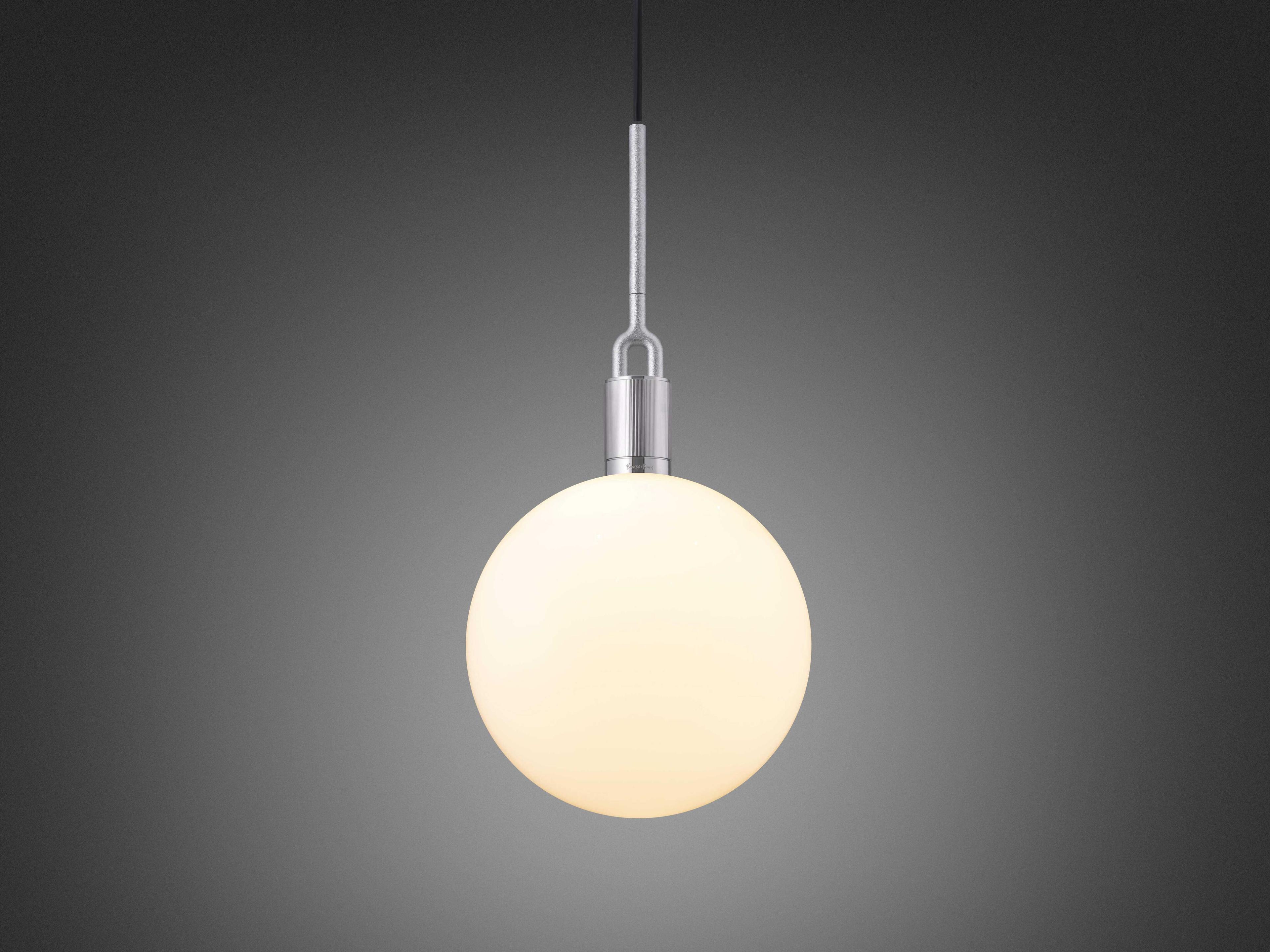 Buster + Punch Forked 1-Light Steel Globe Mini Pendant