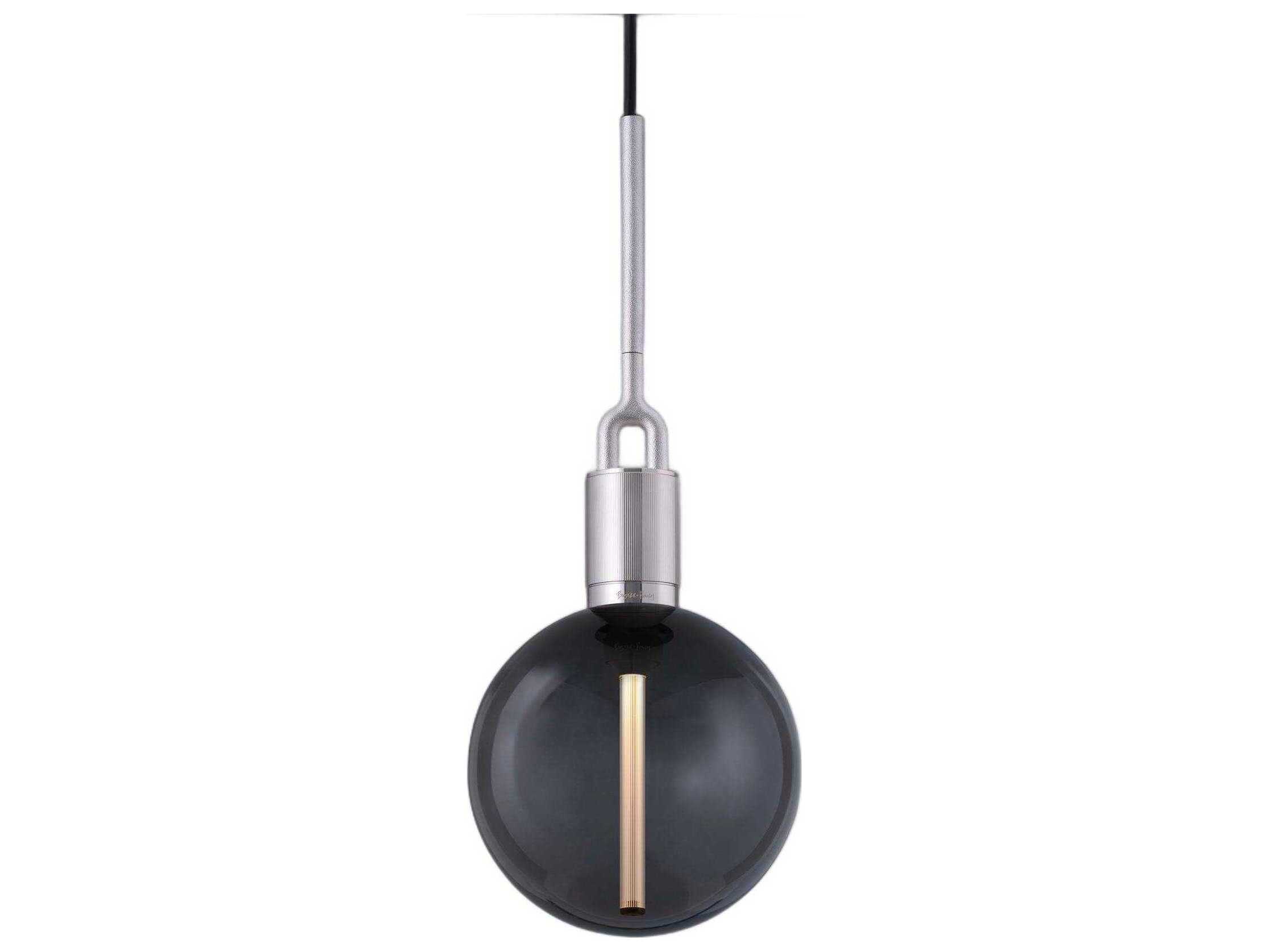 Buster + Punch Forked 1-Light Steel Globe Mini Pendant