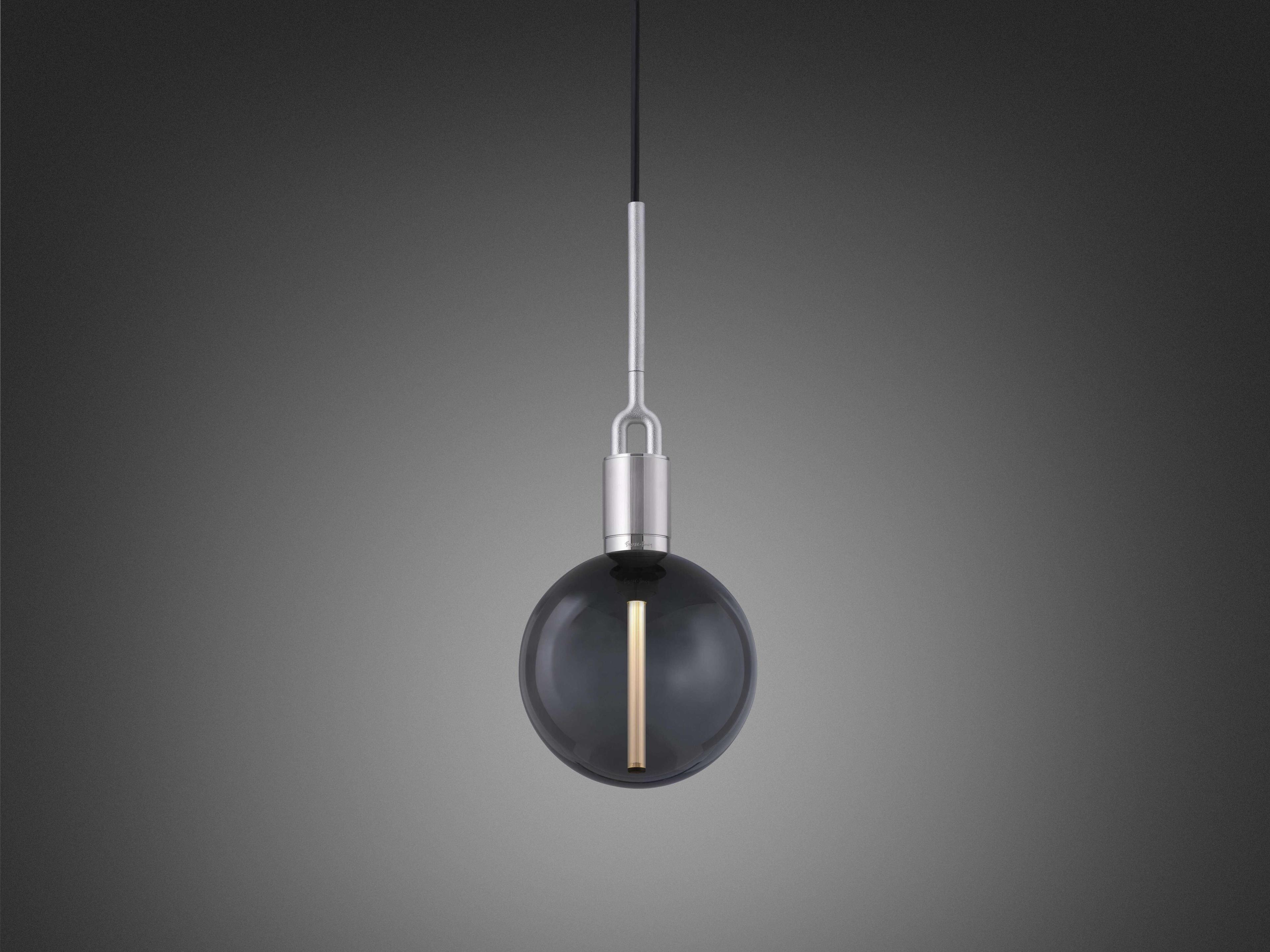 Buster + Punch Forked 1-Light Steel Globe Mini Pendant
