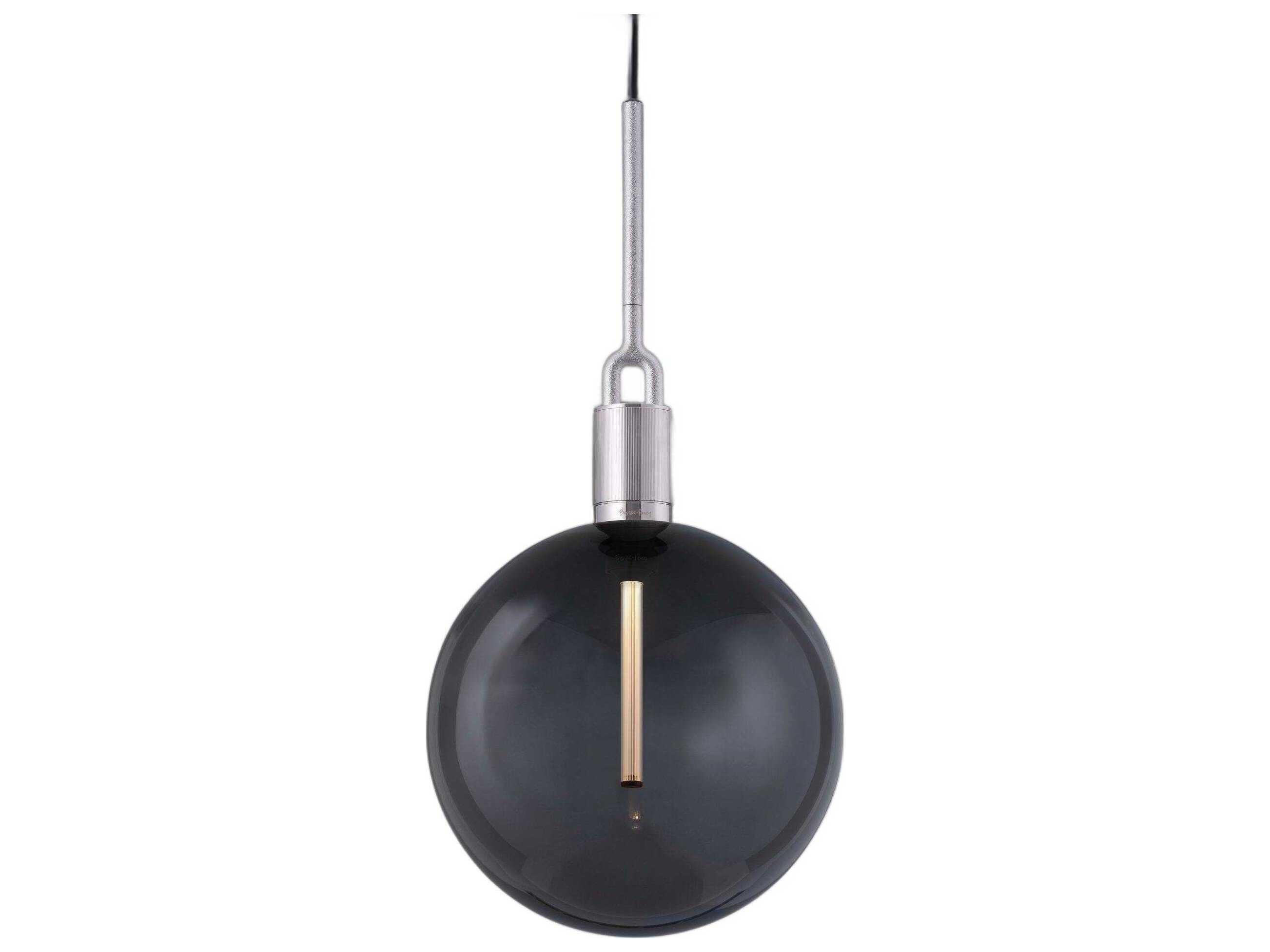 Buster + Punch Forked 1-Light Steel Mini Pendant