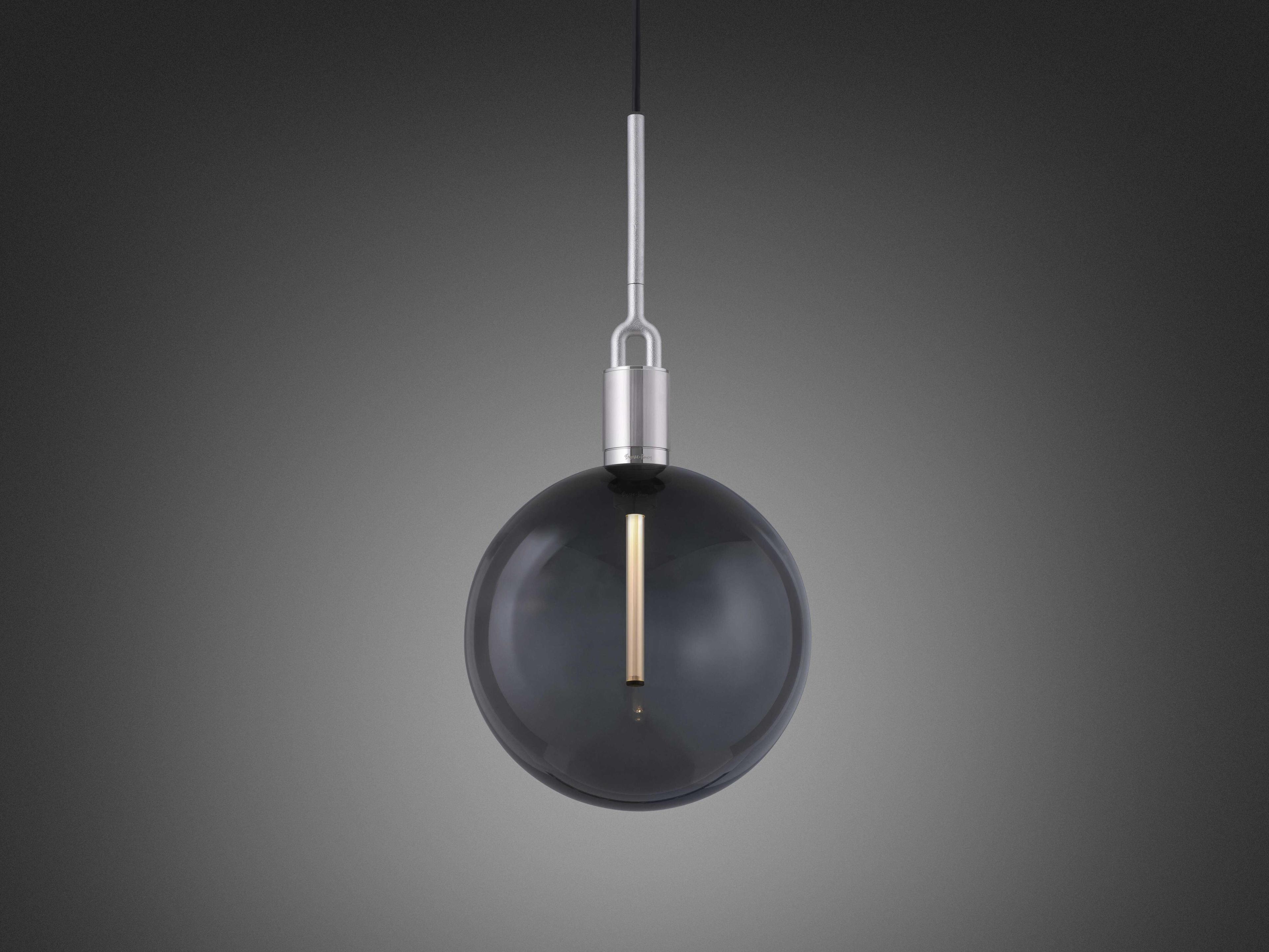 Buster + Punch Forked 1-Light Steel Mini Pendant