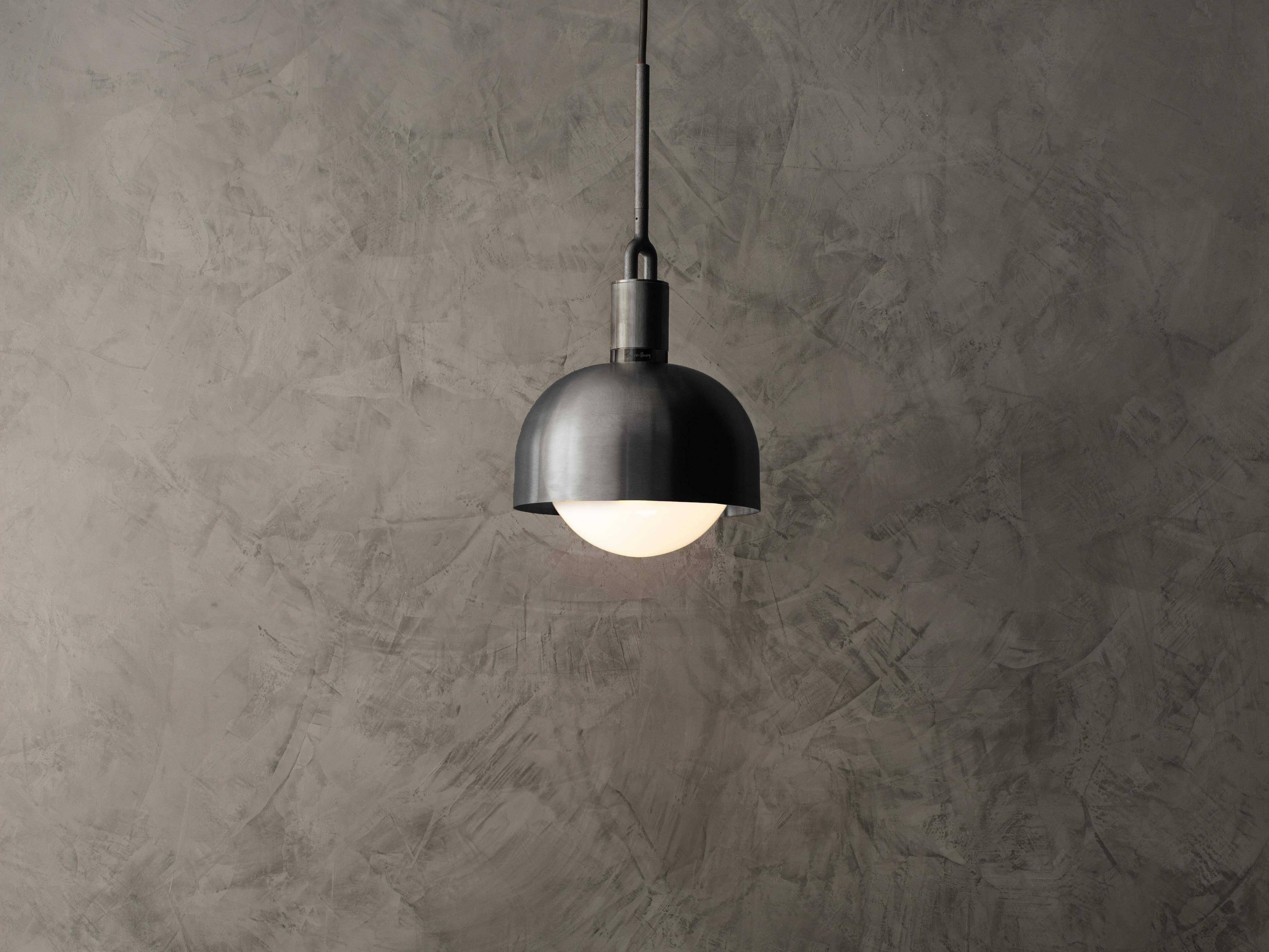 Buster + Punch Forked 1-Light Gun Metal Gunmetal Mini Pendant