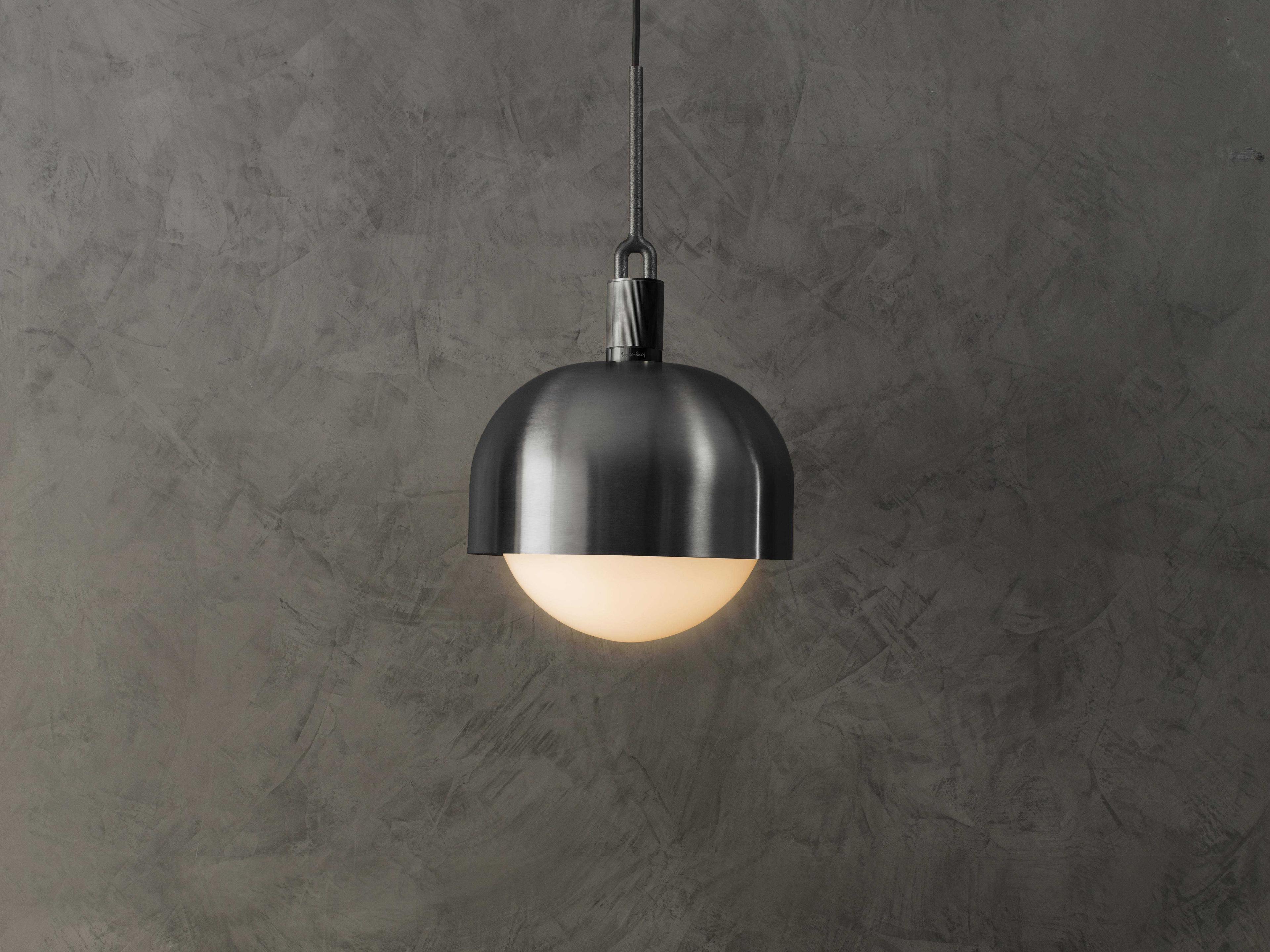 Buster + Punch Forked 1-Light Gun Metal Gunmetal Pendant
