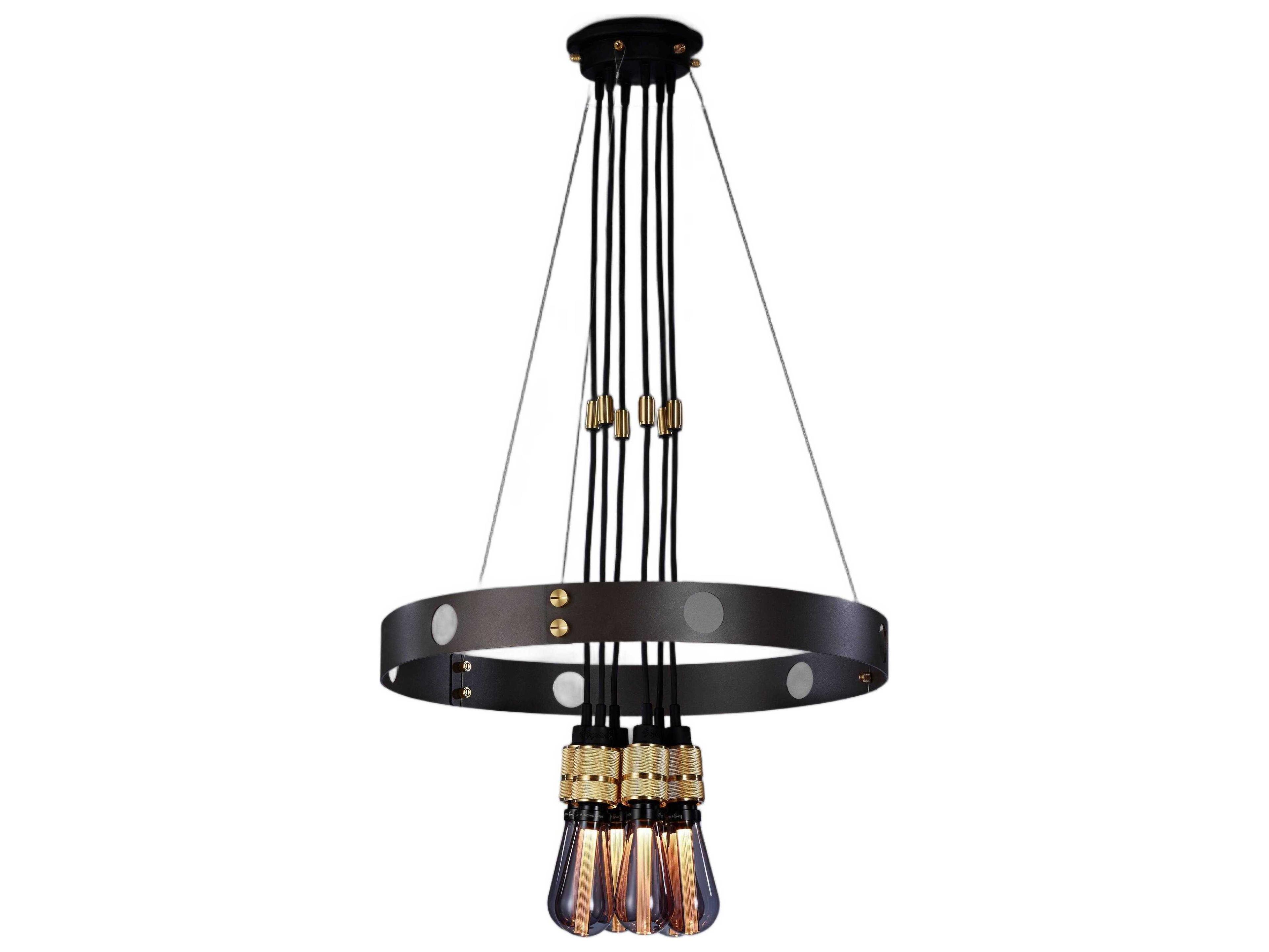 Buster + Punch Hero 6-Light Brass Pendant