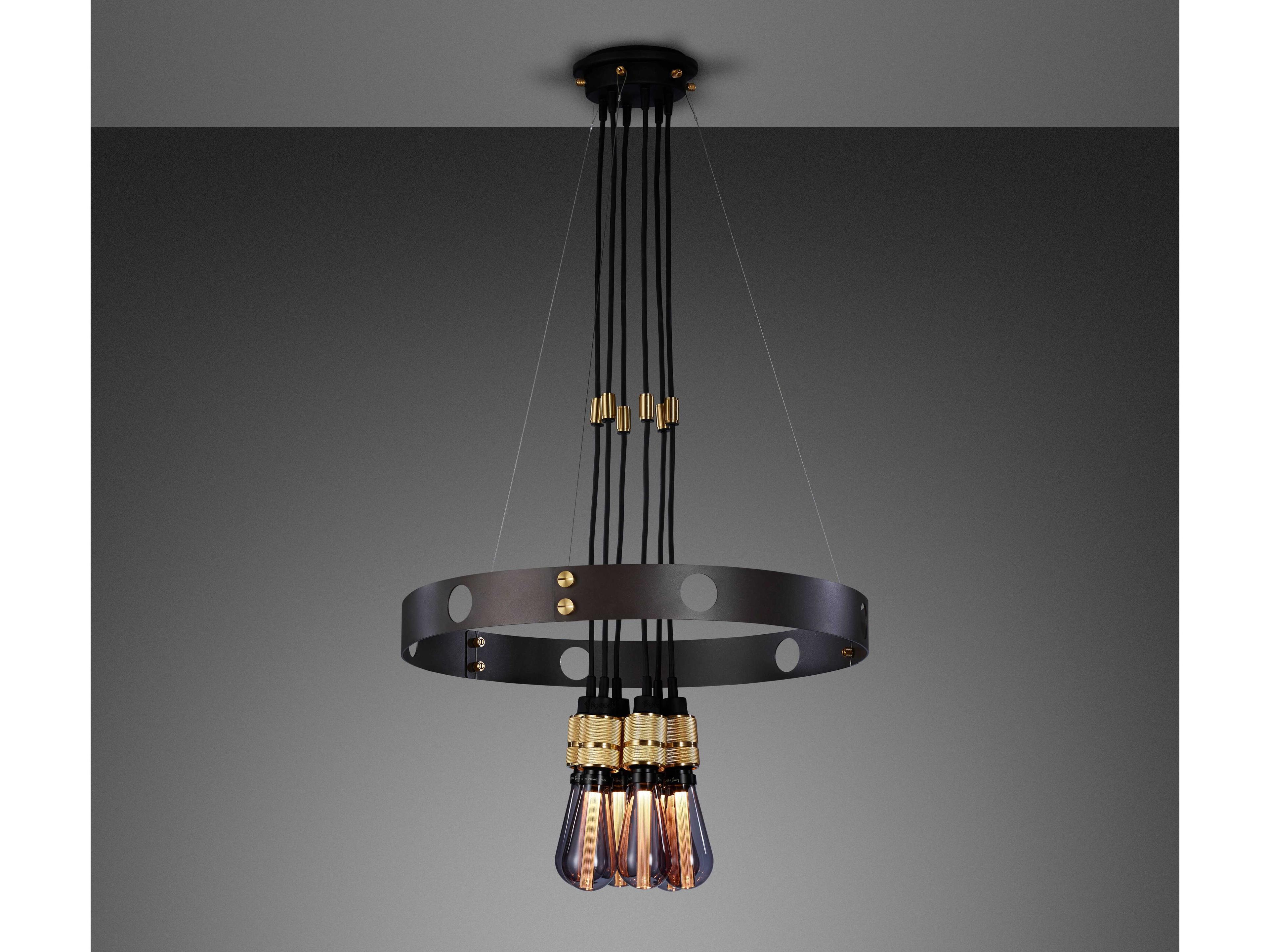 Buster + Punch Hero 6-Light Brass Pendant