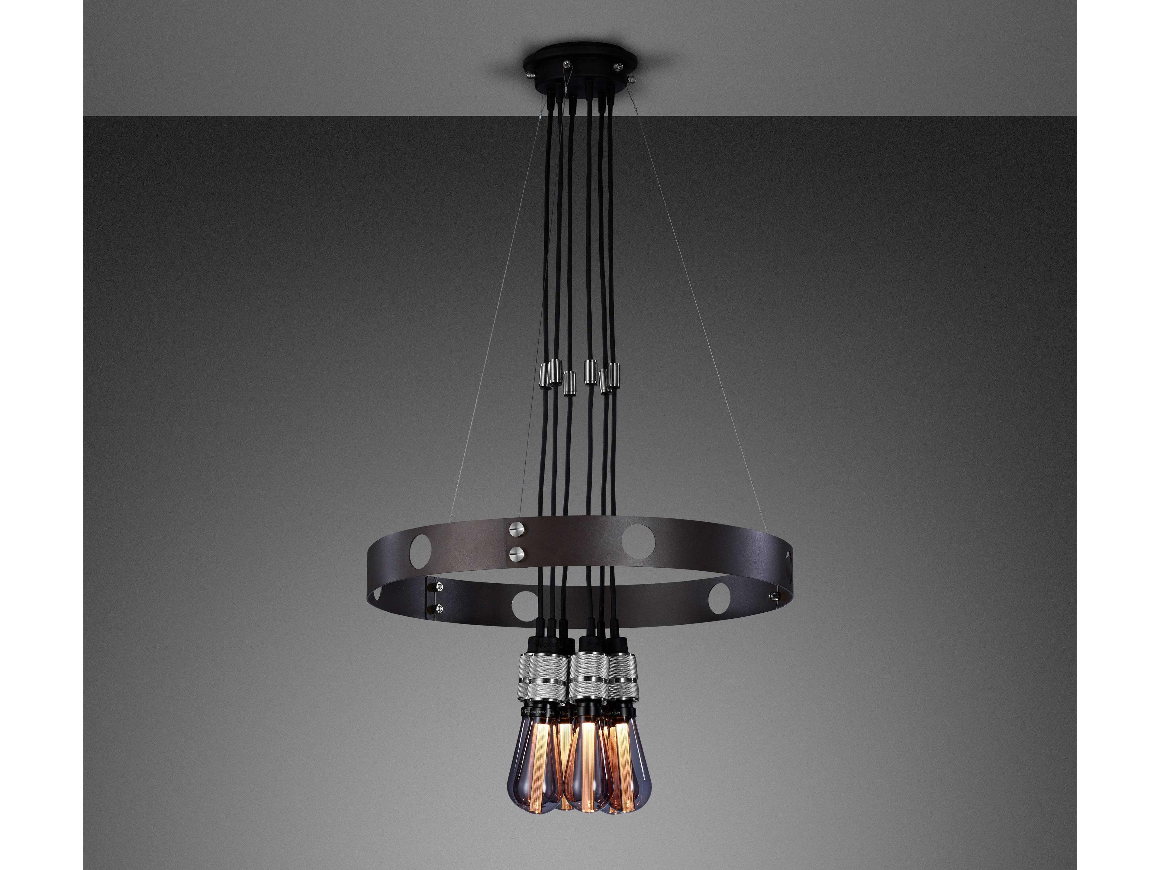 Buster + Punch Hero 6-Light Steel Pendant