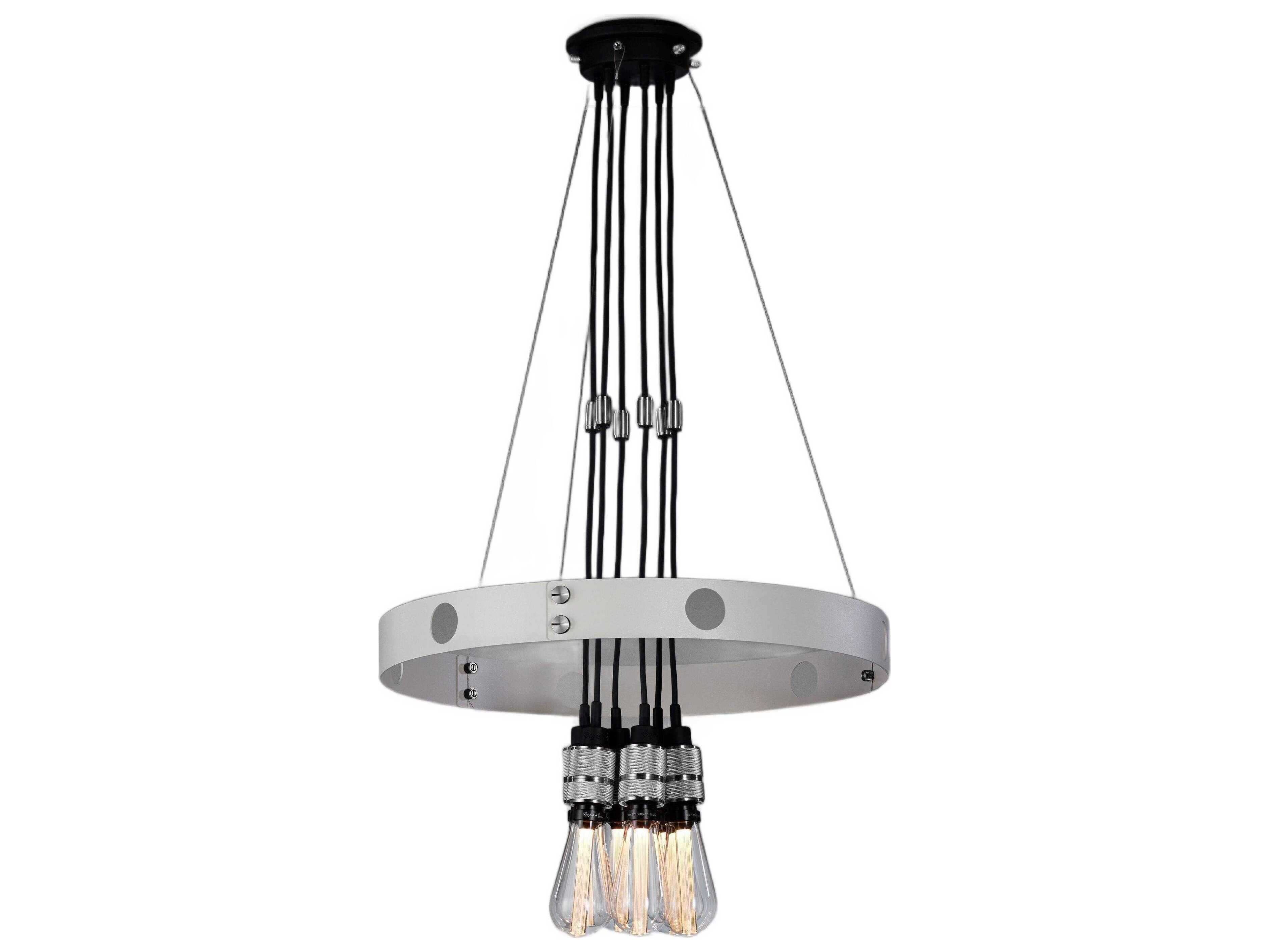 Buster + Punch Hero 6-Light Steel Pendant