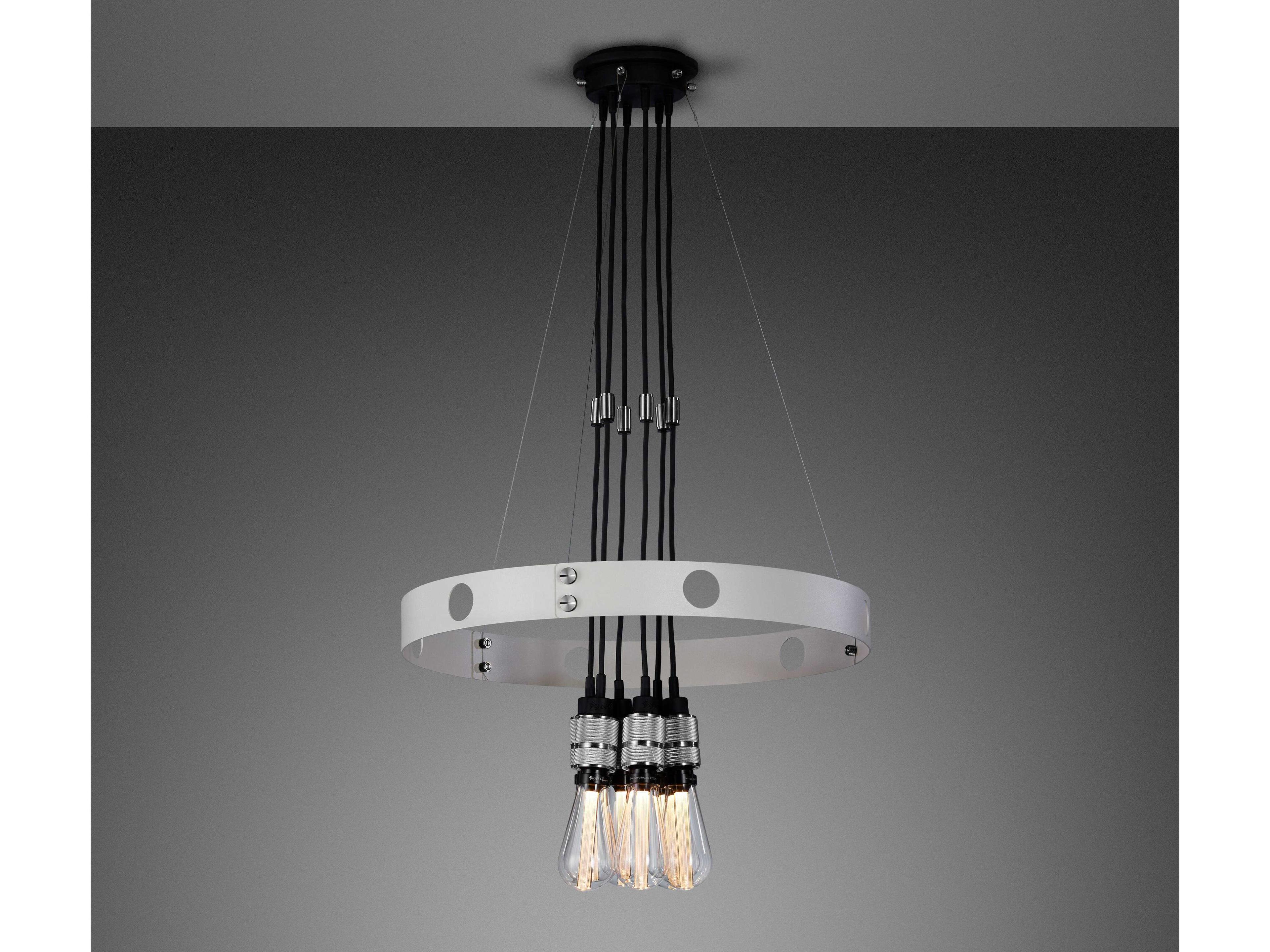 Buster + Punch Hero 6-Light Steel Pendant