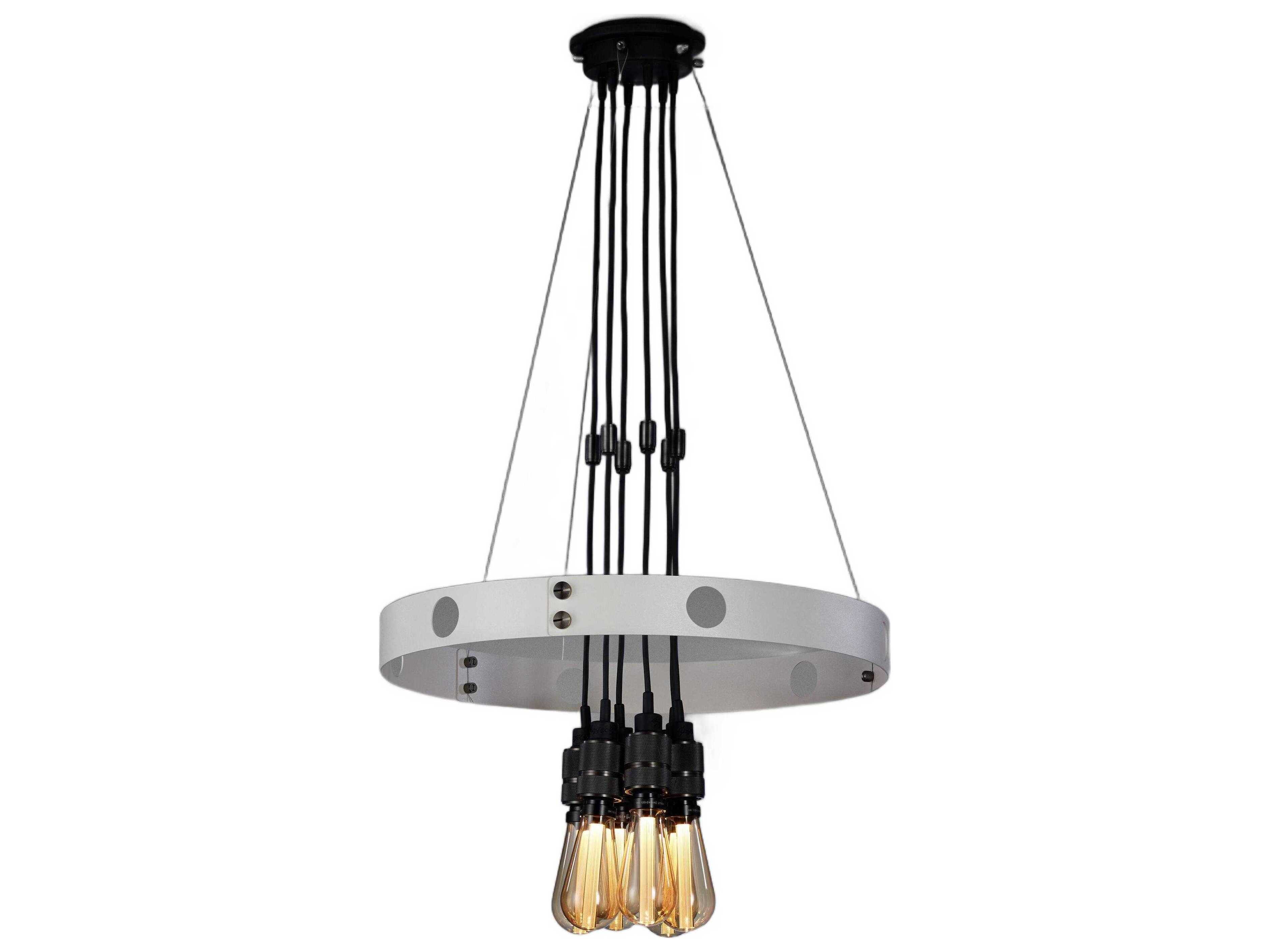 Buster + Punch Hero 6-Light Smoked Bronze Pendant