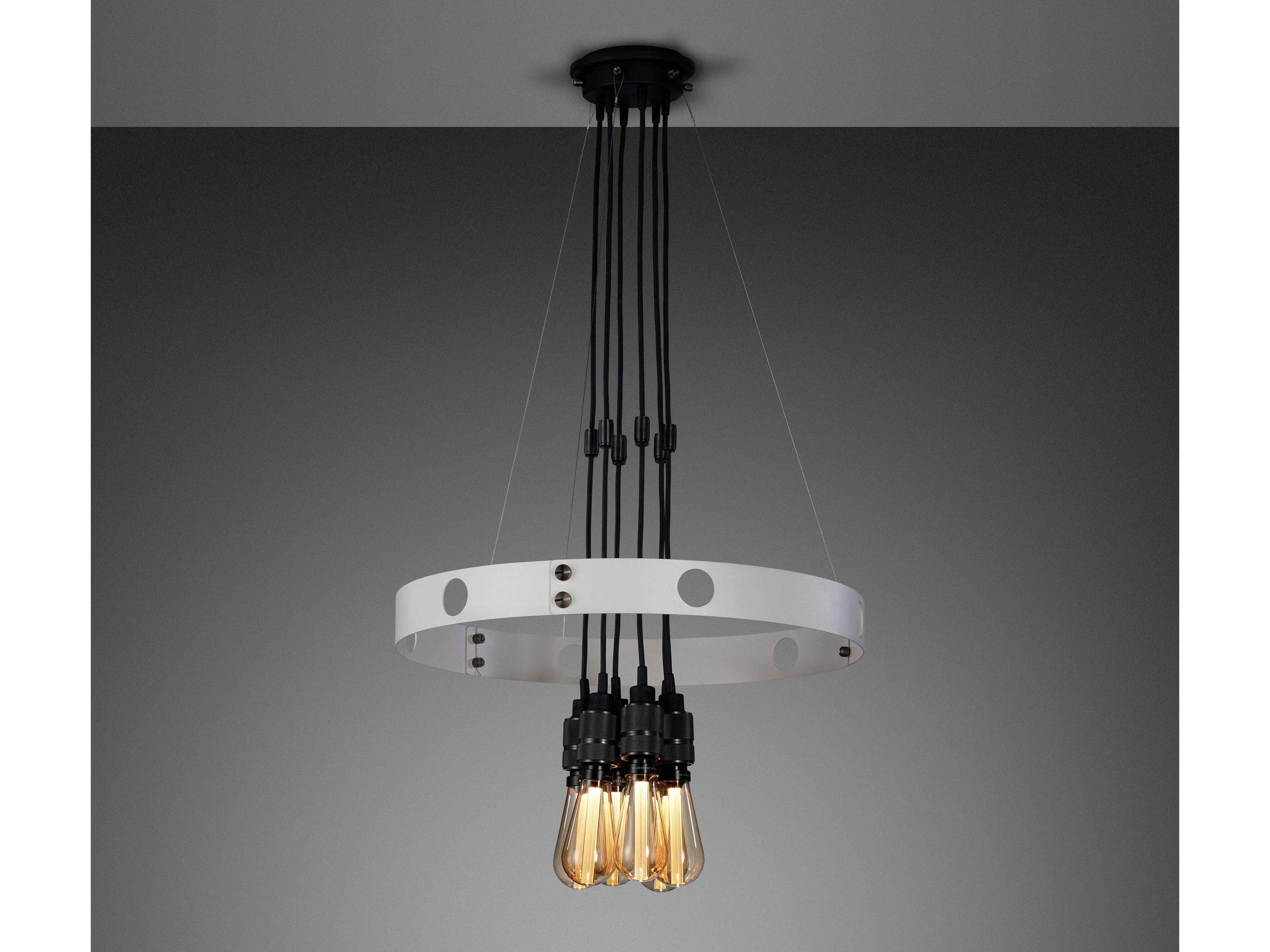 Buster + Punch Hero 6-Light Smoked Bronze Pendant