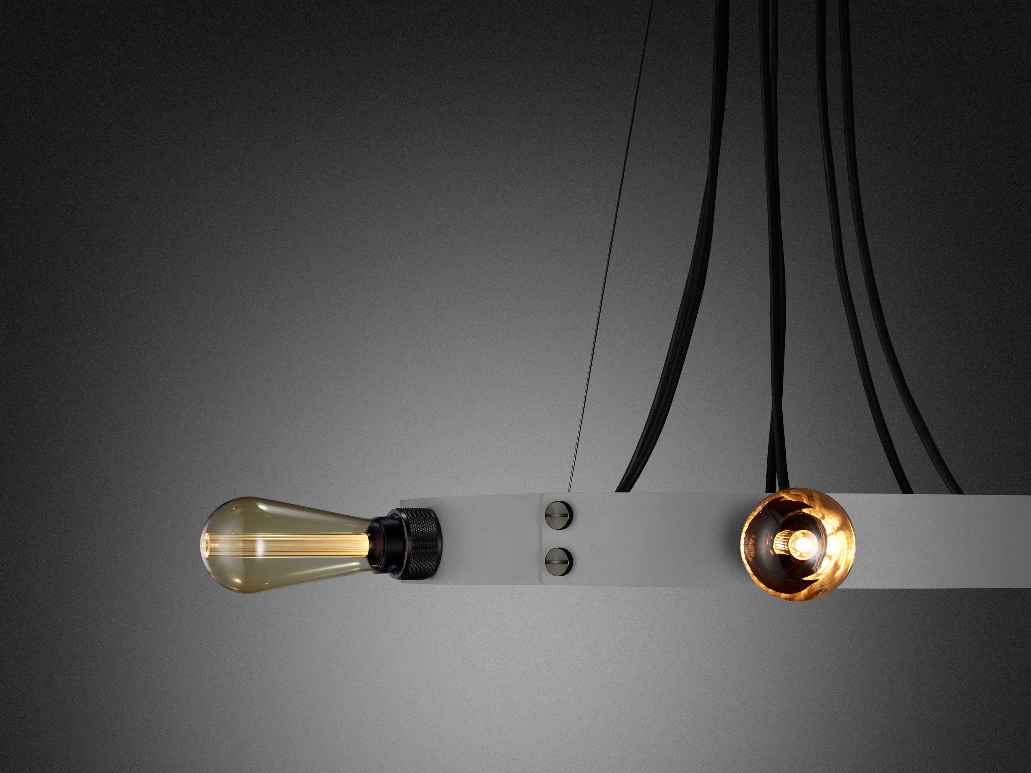 Buster + Punch Hero 6-Light Smoked Bronze Pendant