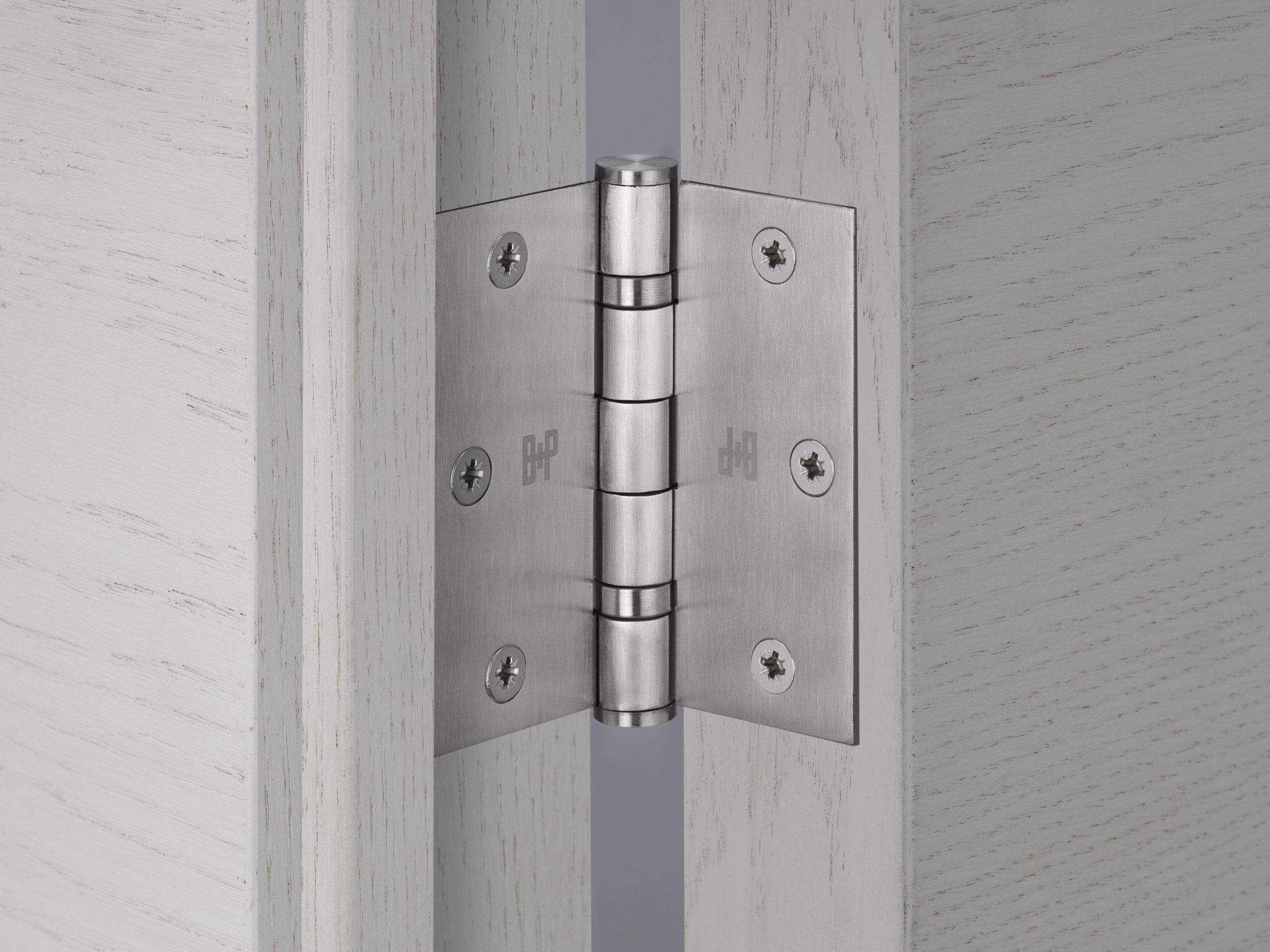 Buster + Punch Steel 3.5" x 3.5" Door Hinge
