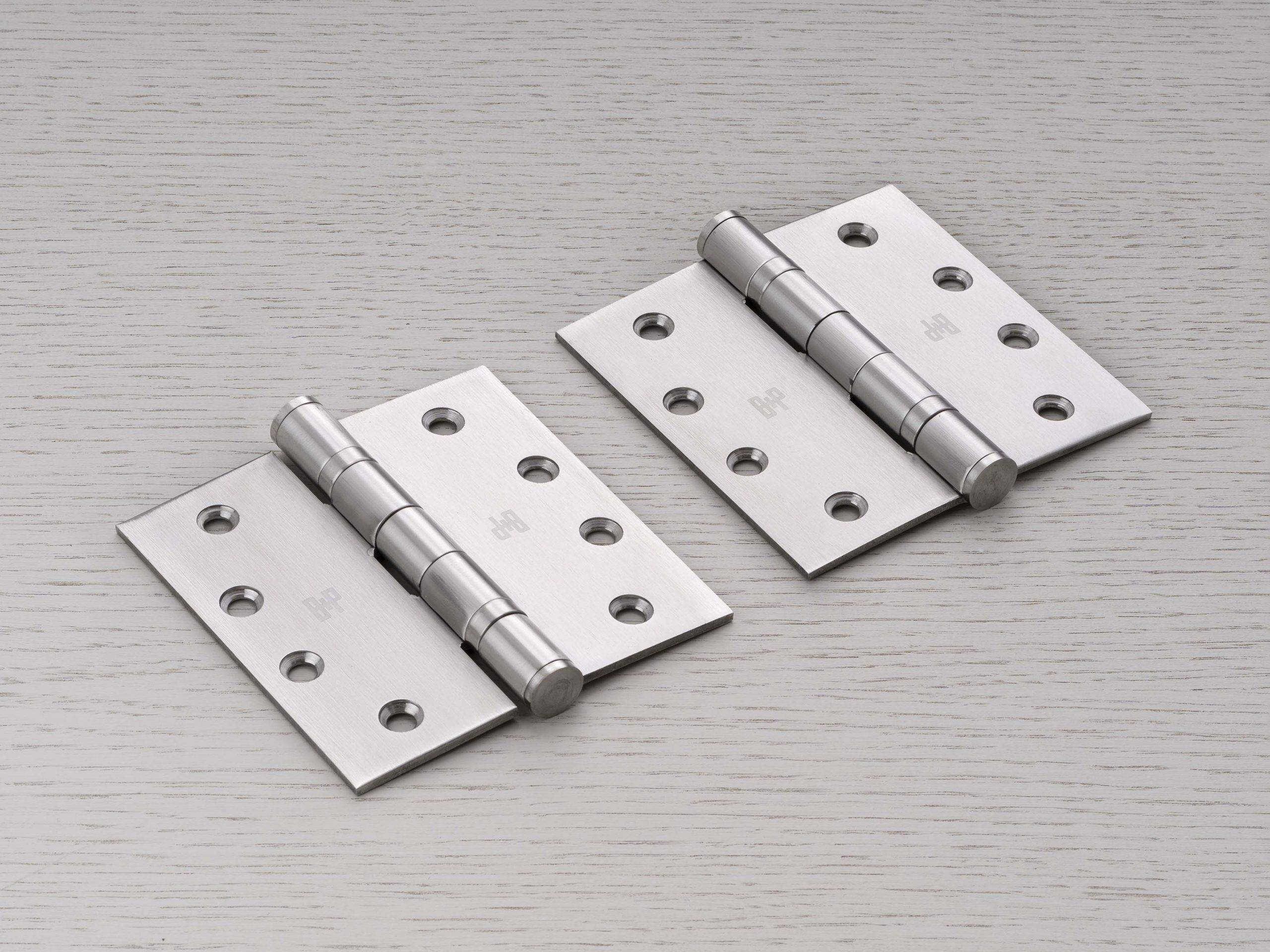 Buster + Punch Steel 4" x 4" Door Hinge