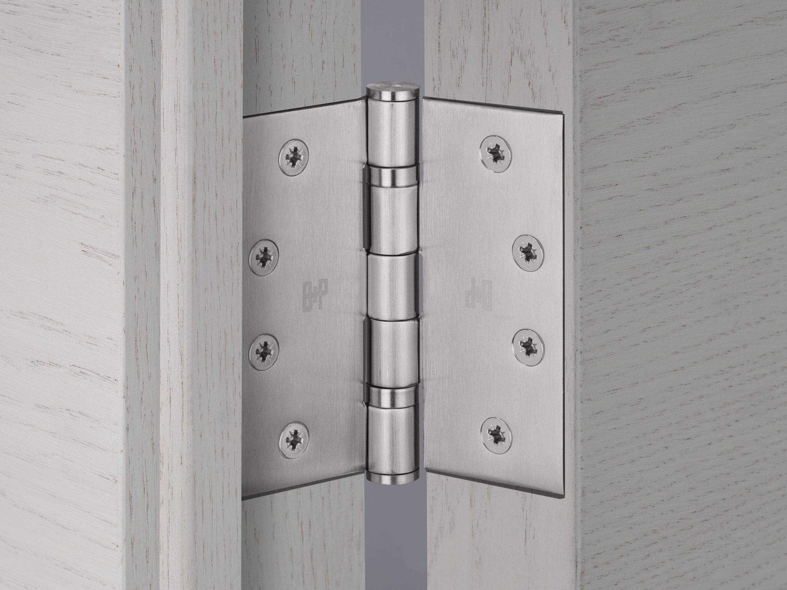 Buster + Punch Steel 4" x 4" Door Hinge