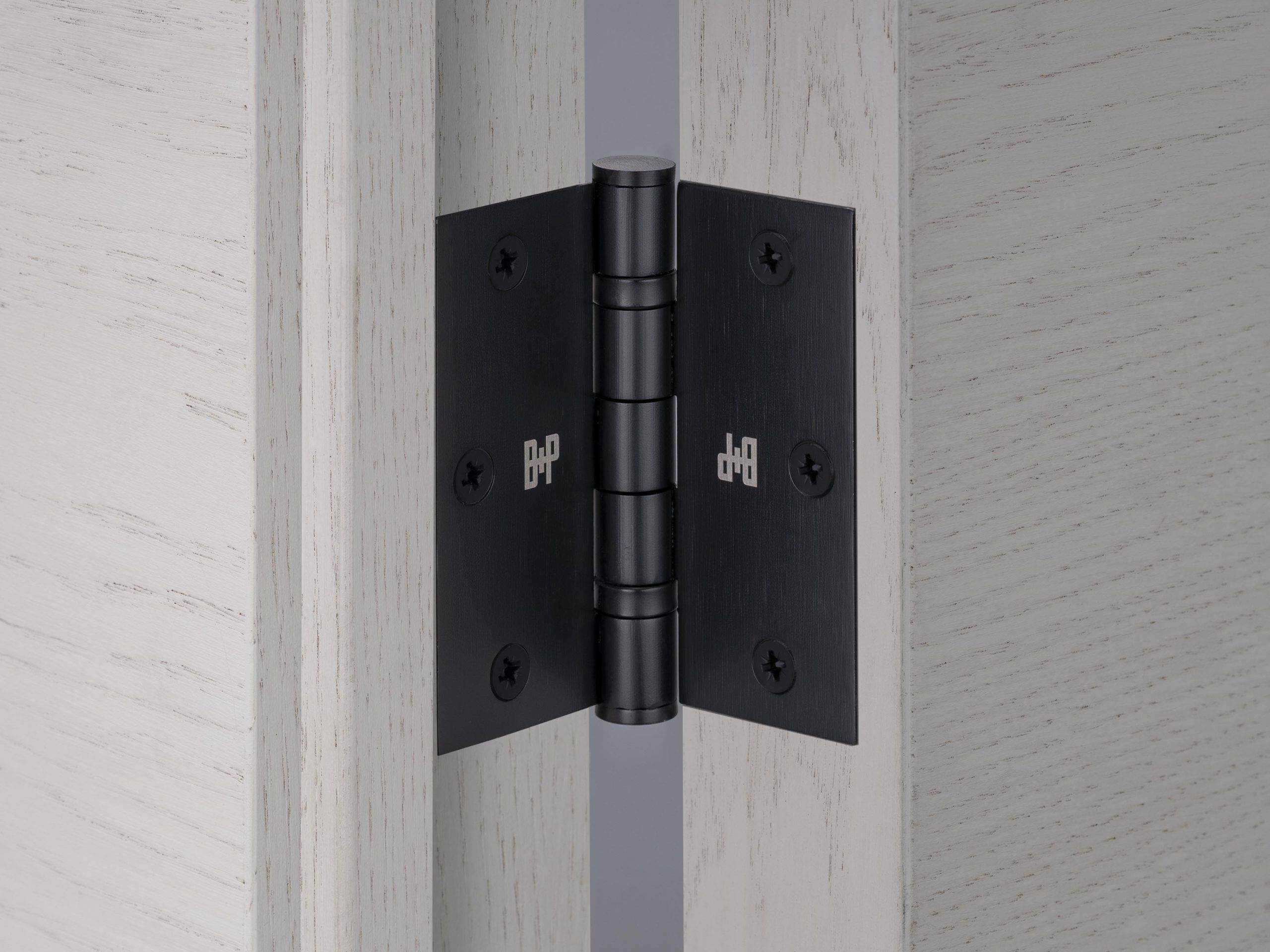 Buster + Punch Welders Black 3.5" x 3.5" Door Hinge