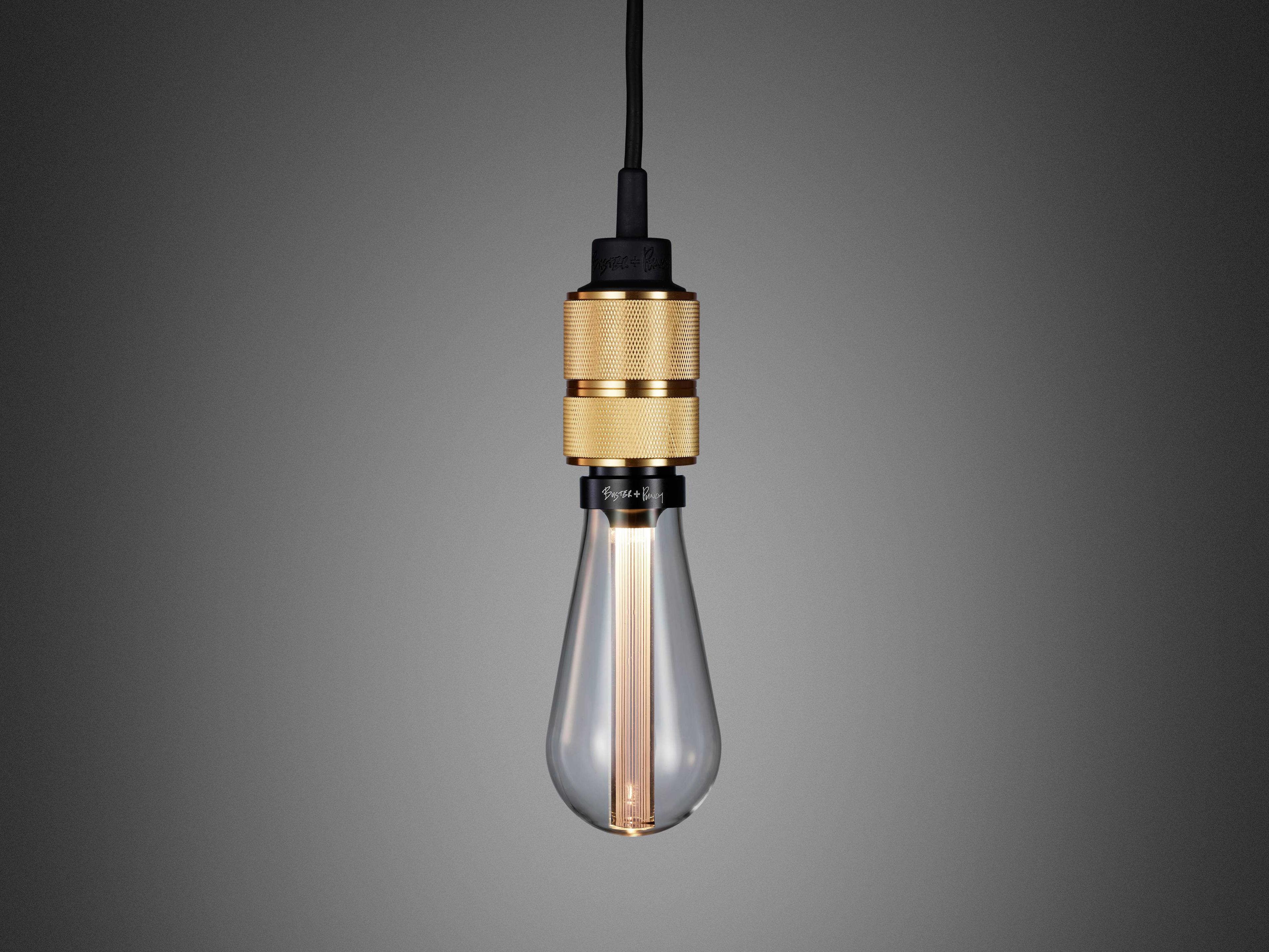 Buster + Punch Hooked 3-Light Brass Mini Pendant