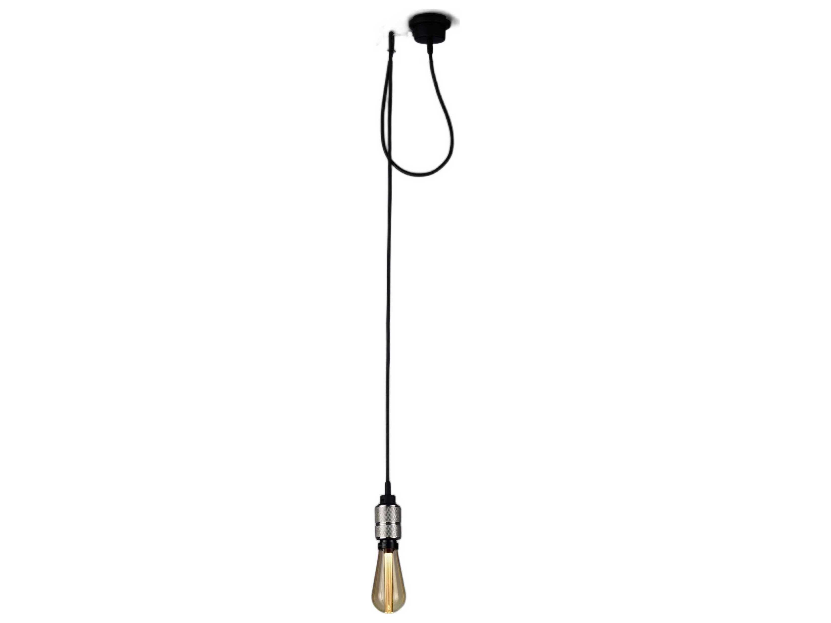 Buster + Punch Hooked 1-Light Steel Mini Pendant