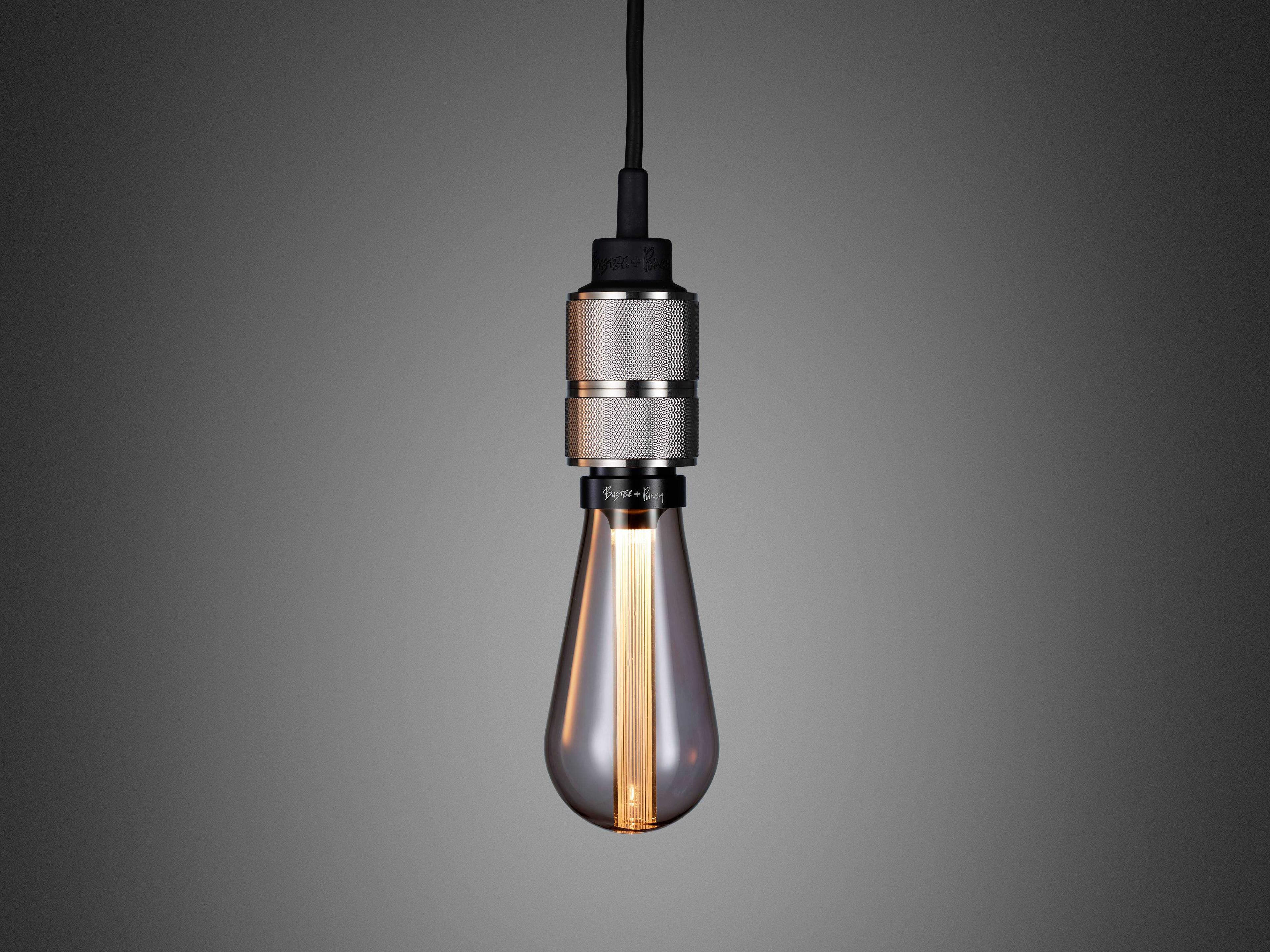 Buster + Punch Hooked 3-Light Steel Mini Pendant