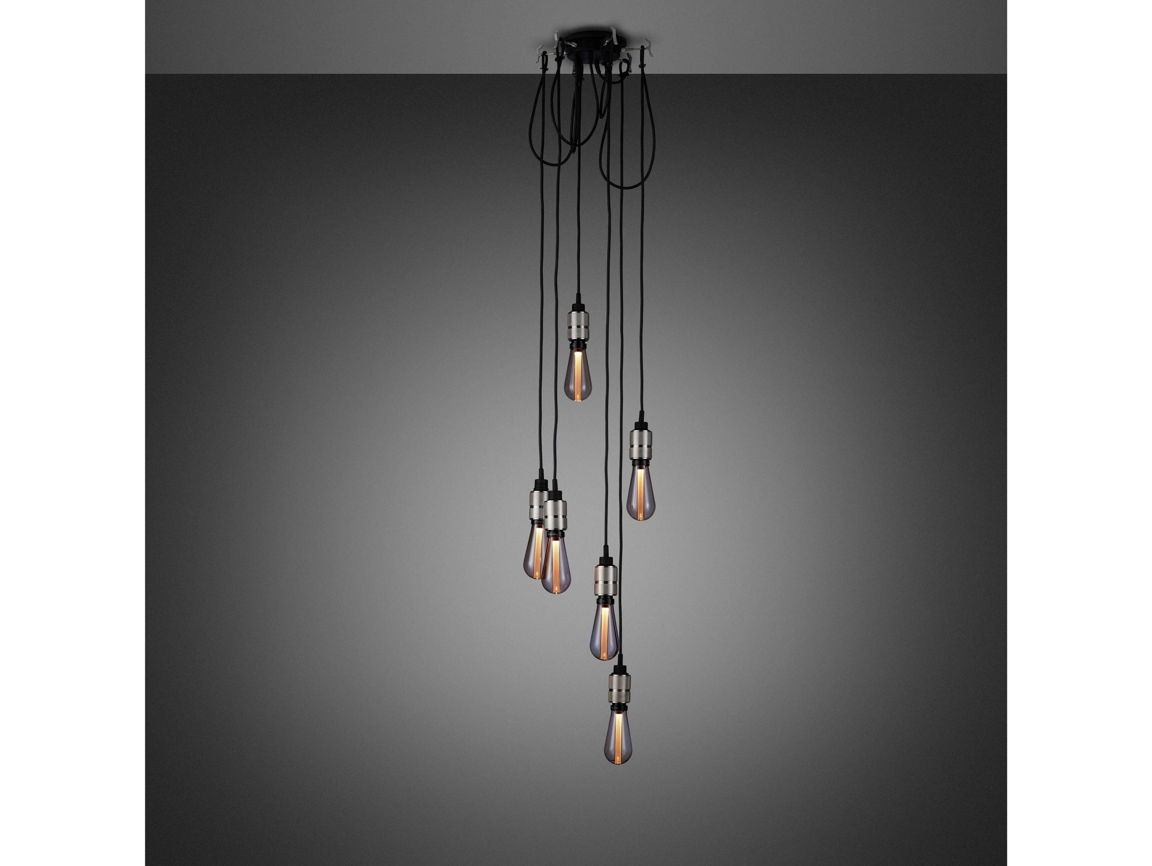Buster + Punch Hooked 6-Light Steel Mini Pendant