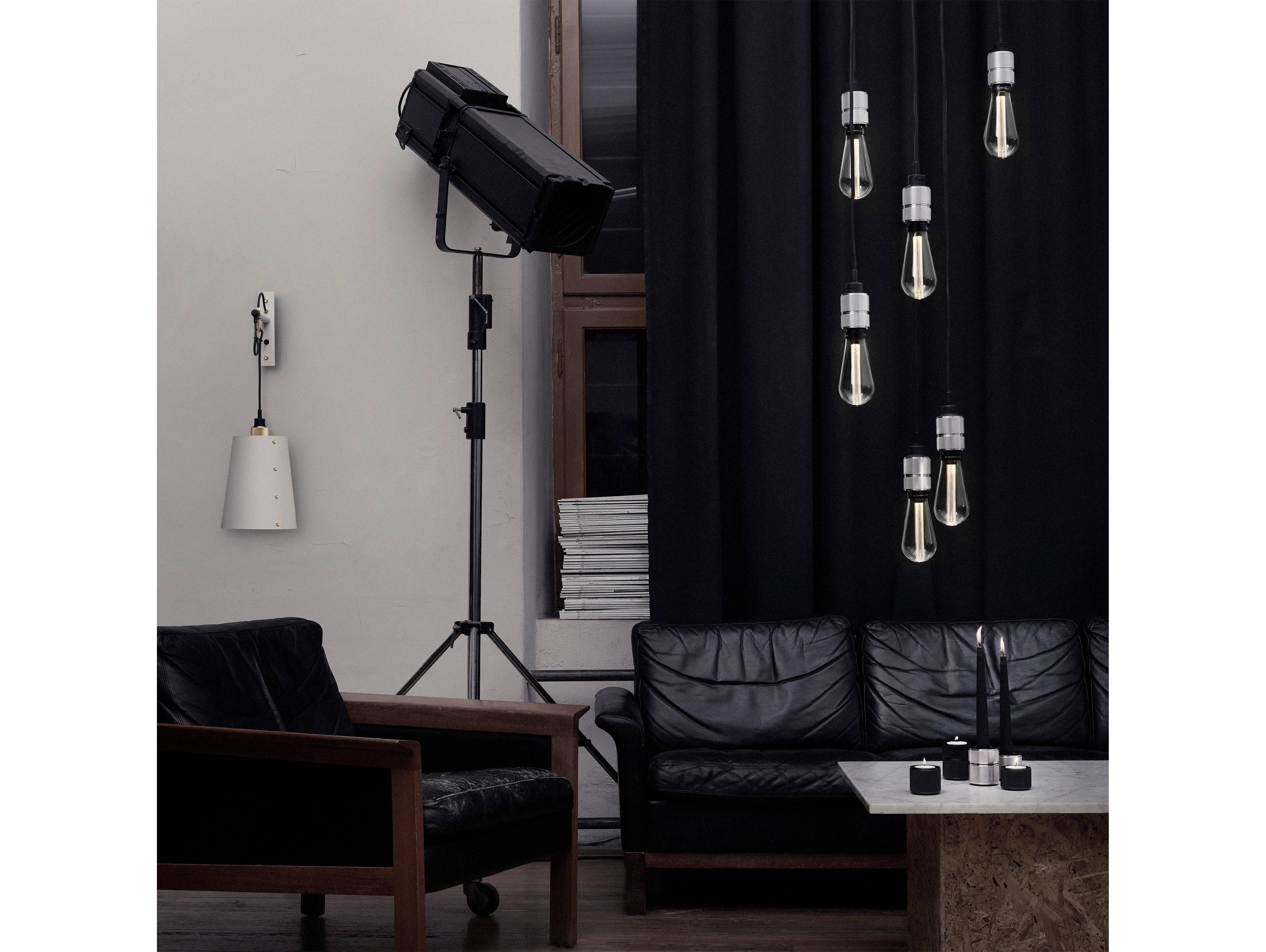 Buster + Punch Hooked 6-Light Steel Mini Pendant