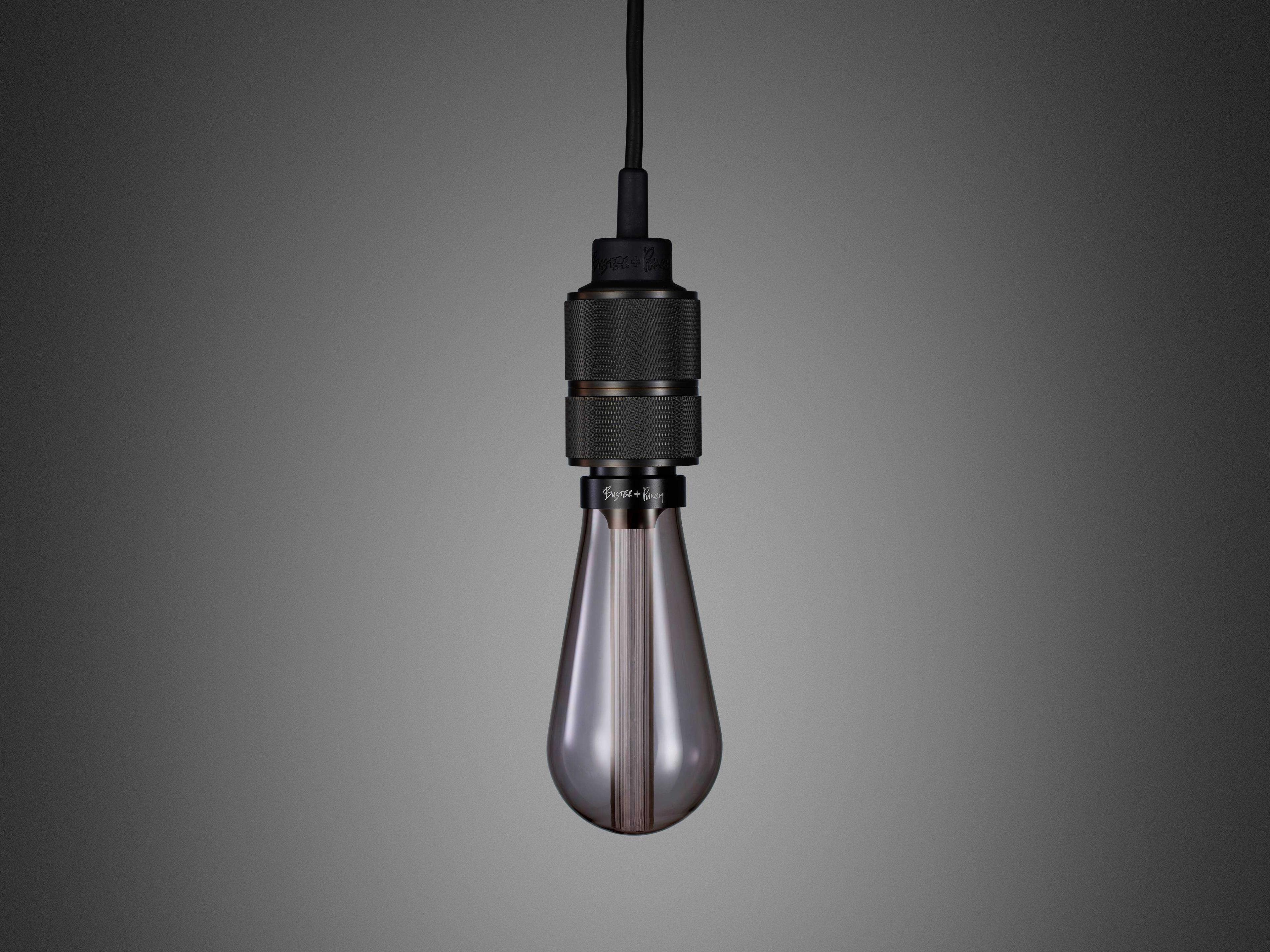 Buster + Punch Hooked 1-Light Smoked Bronze Mini Pendant