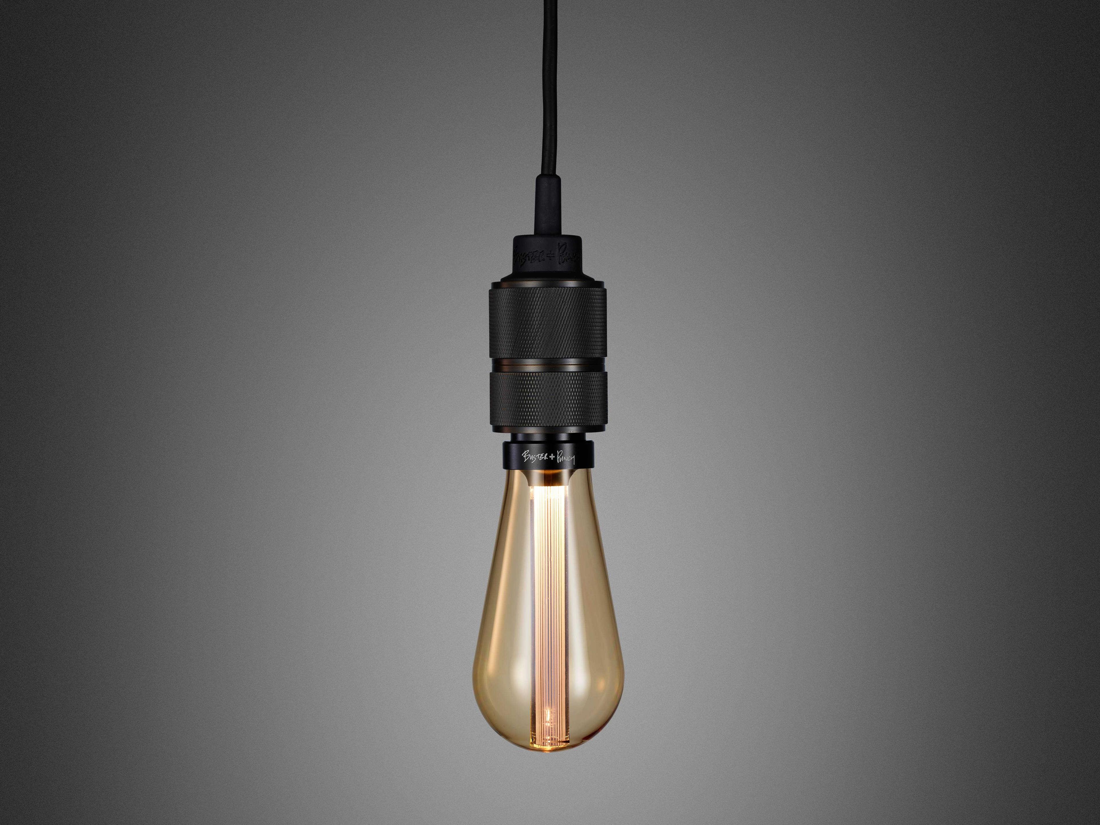 Buster + Punch Hooked 3-Light Smoked Bronze Mini Pendant