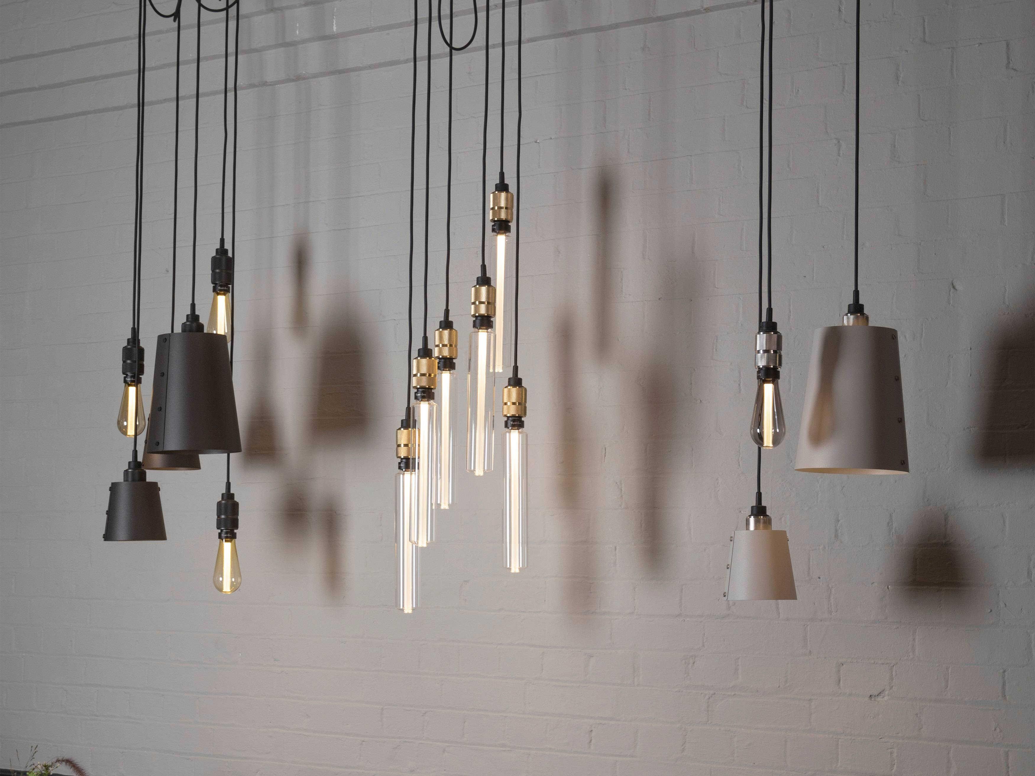 Buster + Punch Hooked 6-Light Brass Mini Pendant