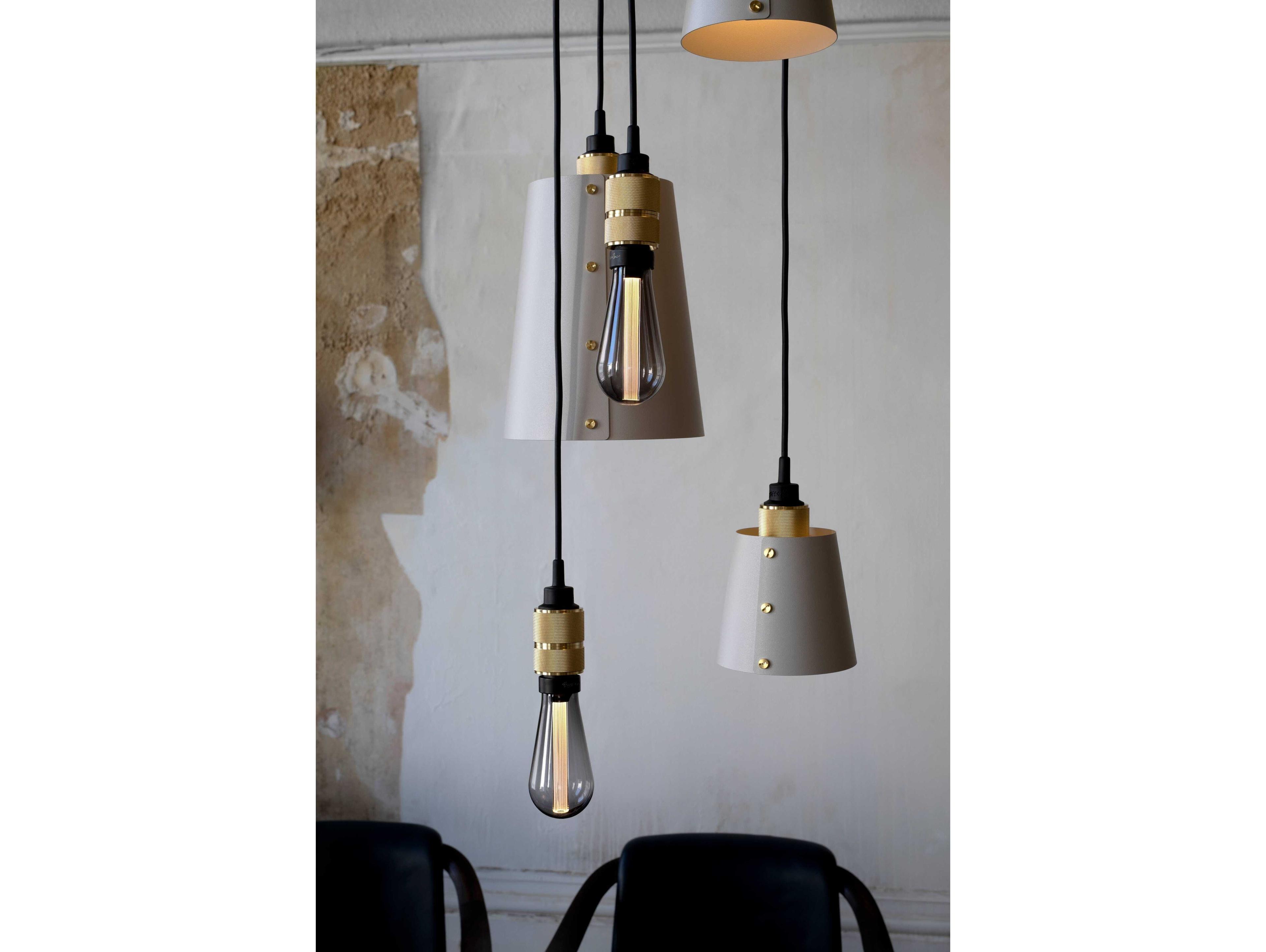 Buster + Punch Hooked 6-Light Steel Black Mini Pendant