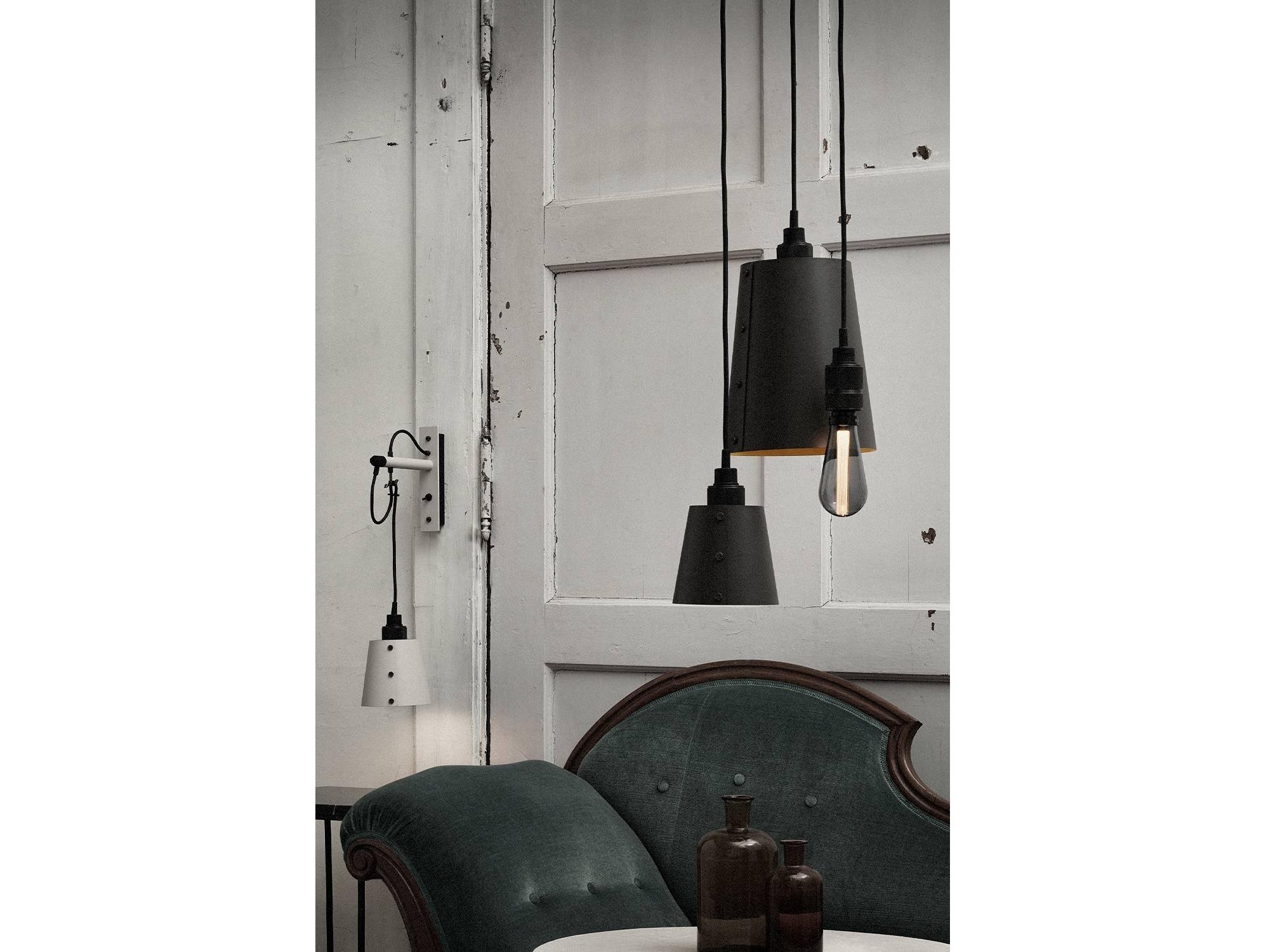 Buster + Punch Hooked 3-Light Smoked Bronze Mini Pendant