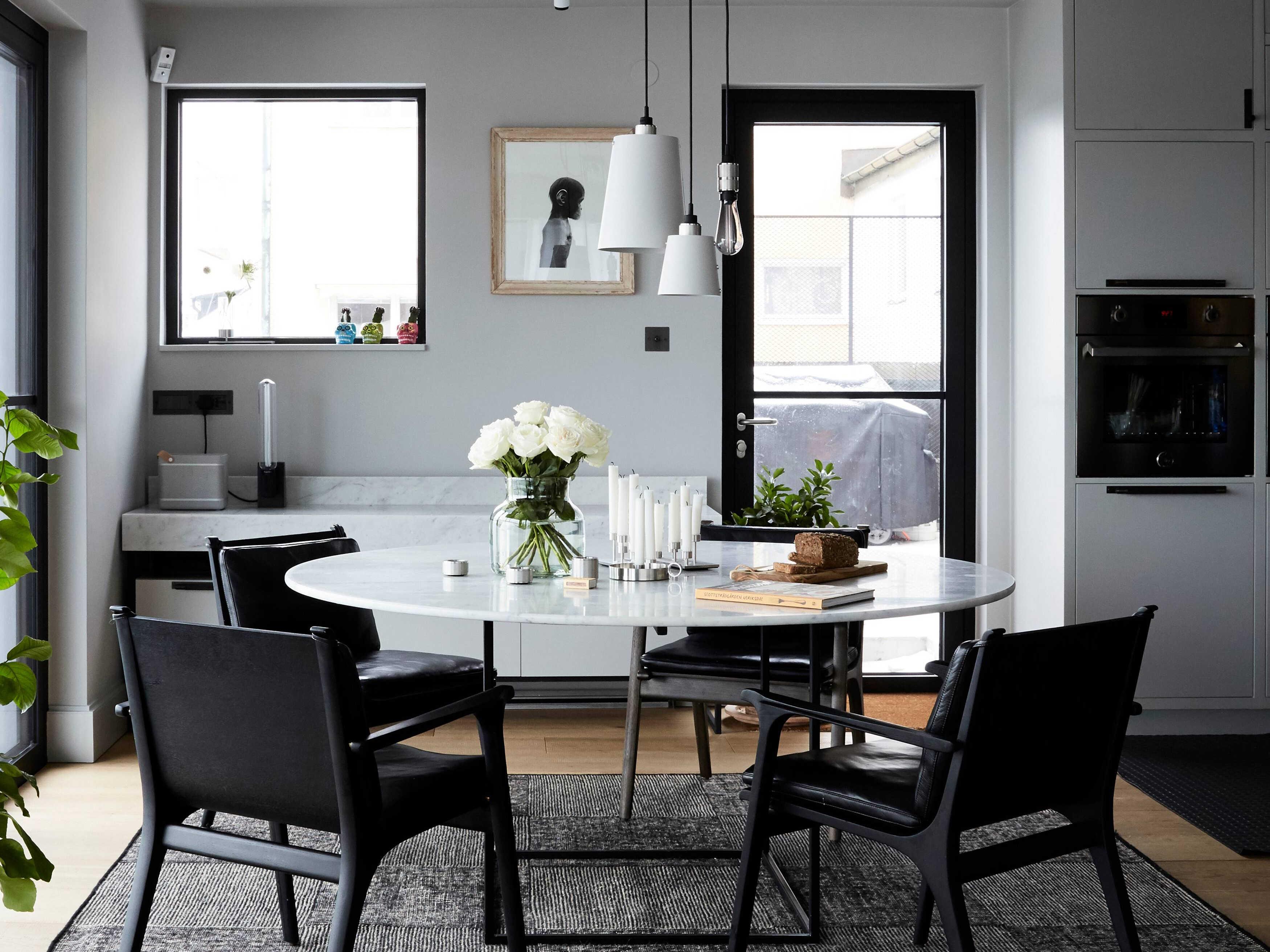 Buster + Punch Hooked 3-Light Steel Gray Mini Pendant