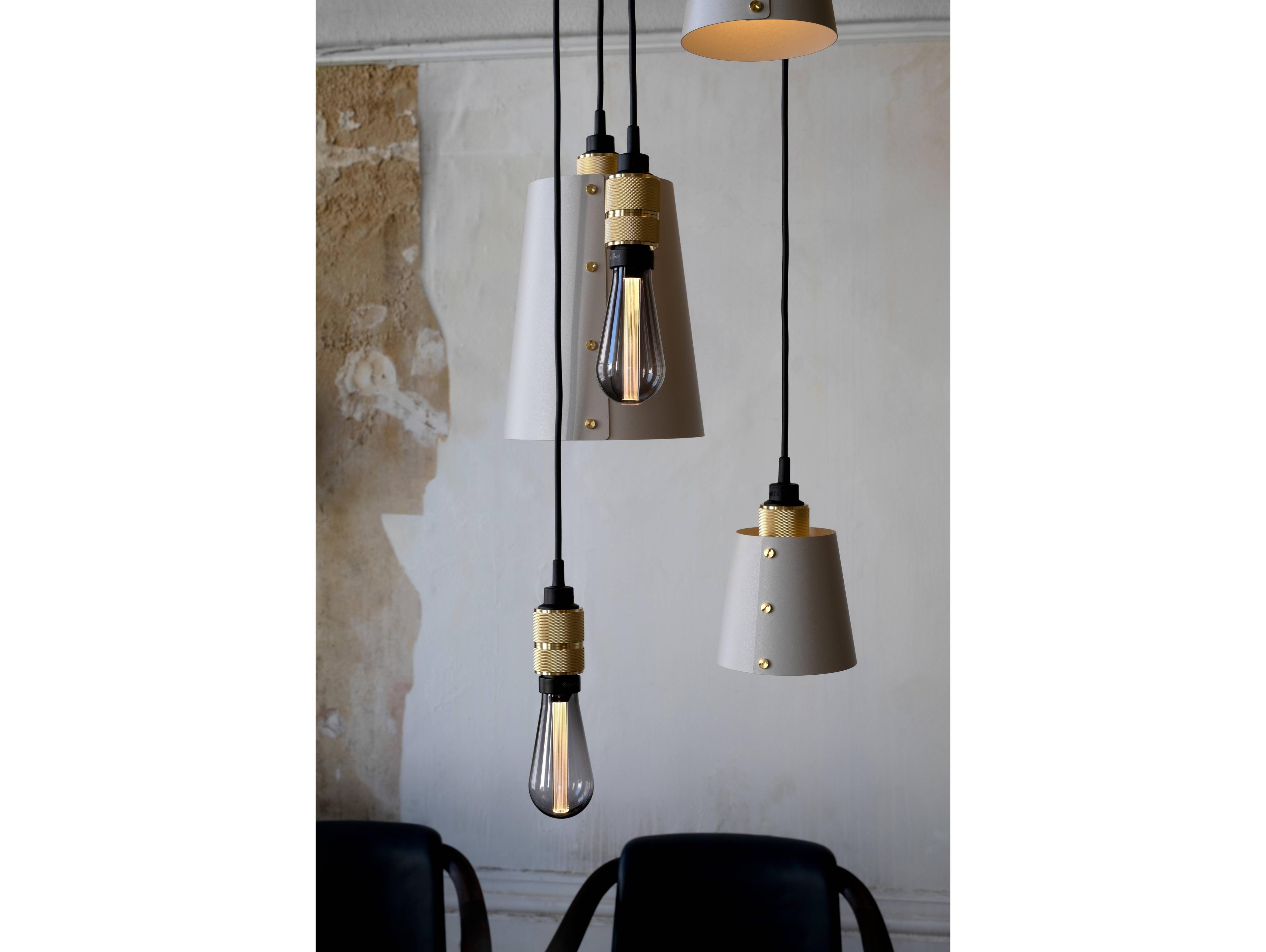Buster + Punch Hooked 6-Light Steel Gray Mini Pendant