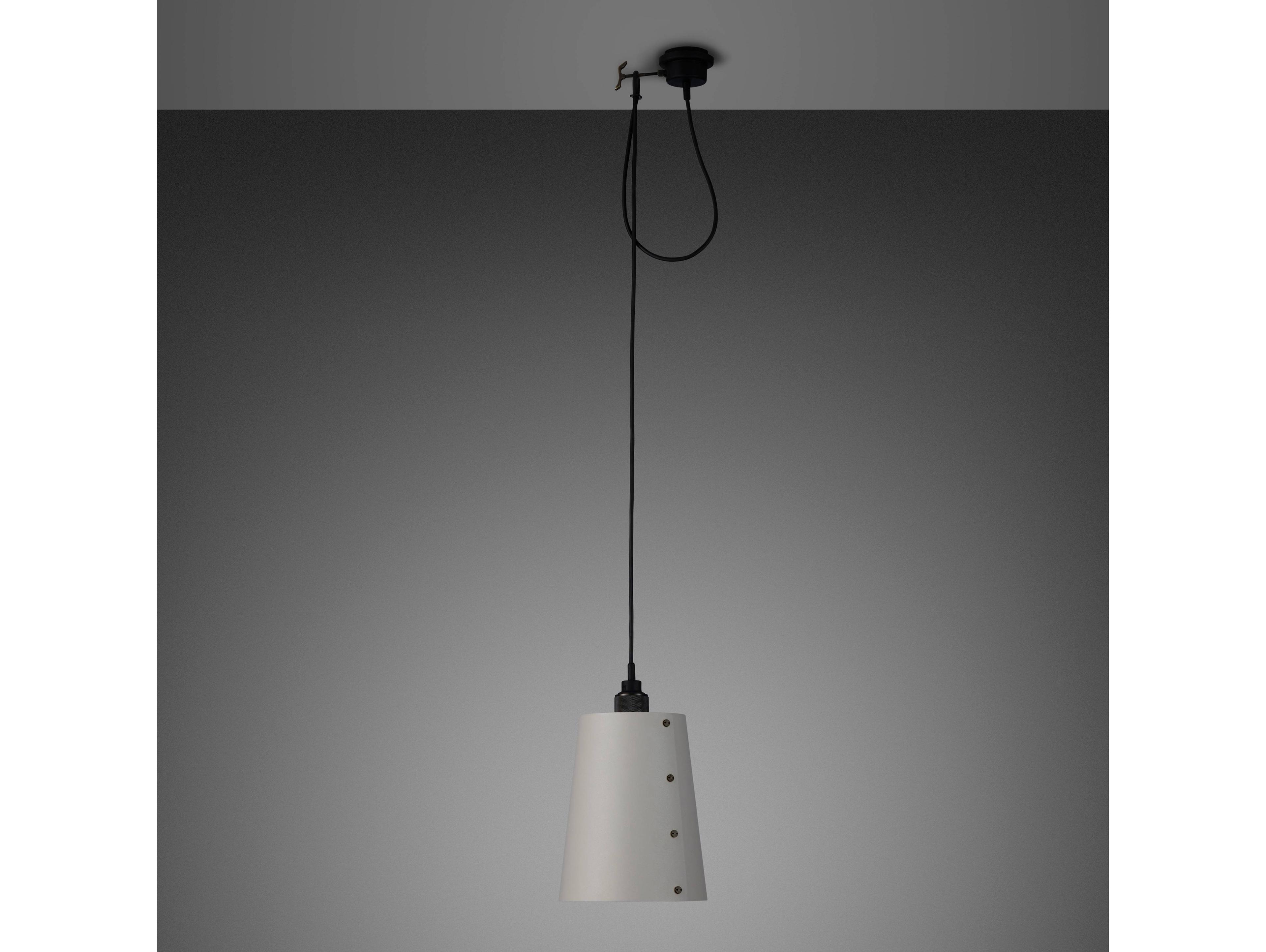 Buster + Punch Hooked 1-Light Smoked Bronze Gray Mini Pendant