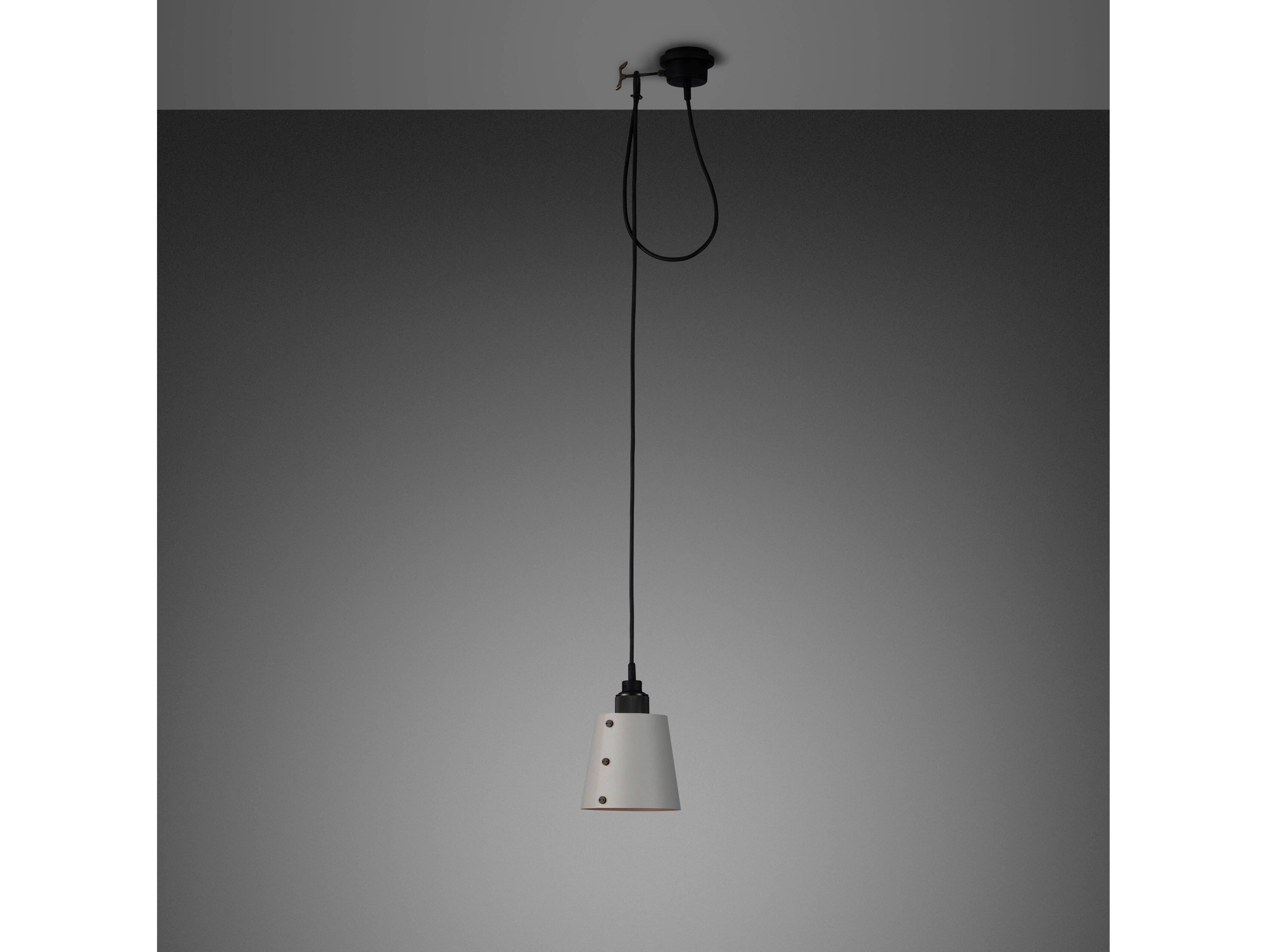 Buster + Punch Hooked 1-Light Smoked Bronze Gray Mini Pendant