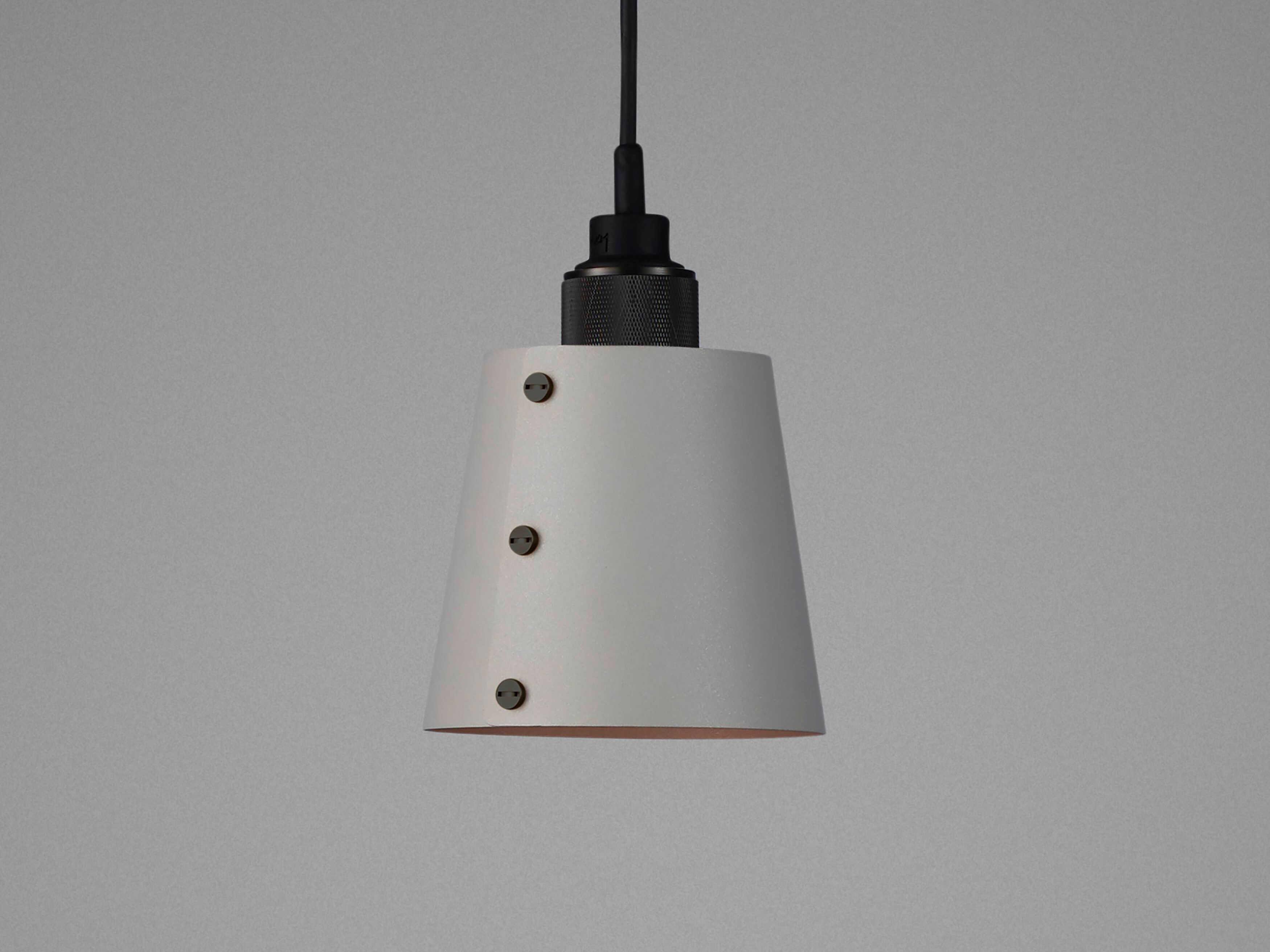 Buster + Punch Hooked 1-Light Smoked Bronze Gray Mini Pendant
